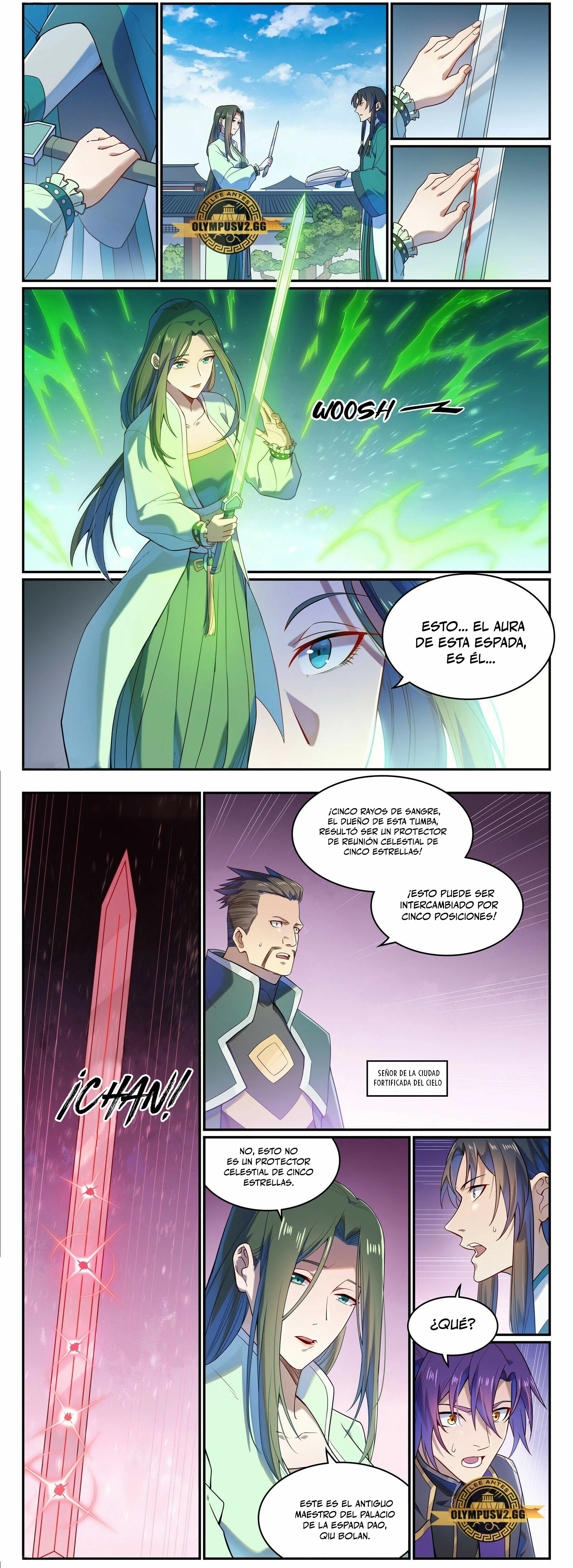 Apotheosis > Capitulo 1144 > Page 31