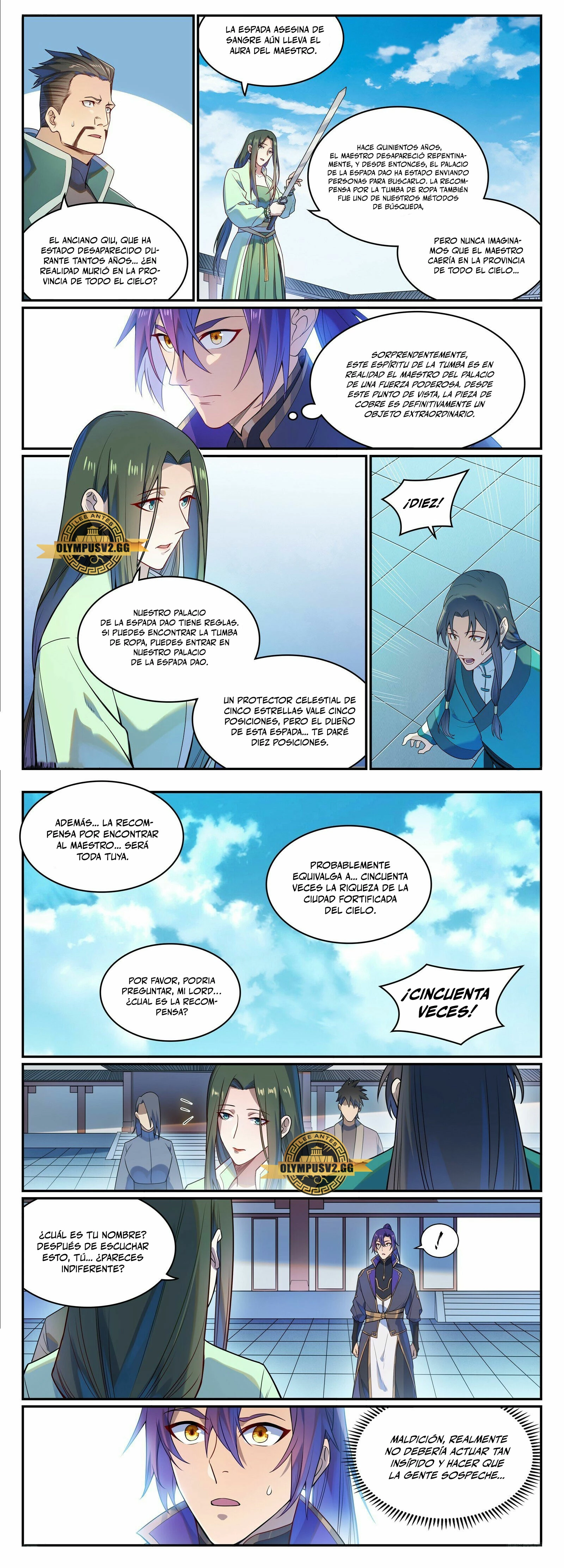 Apotheosis > Capitulo 1144 > Page 41