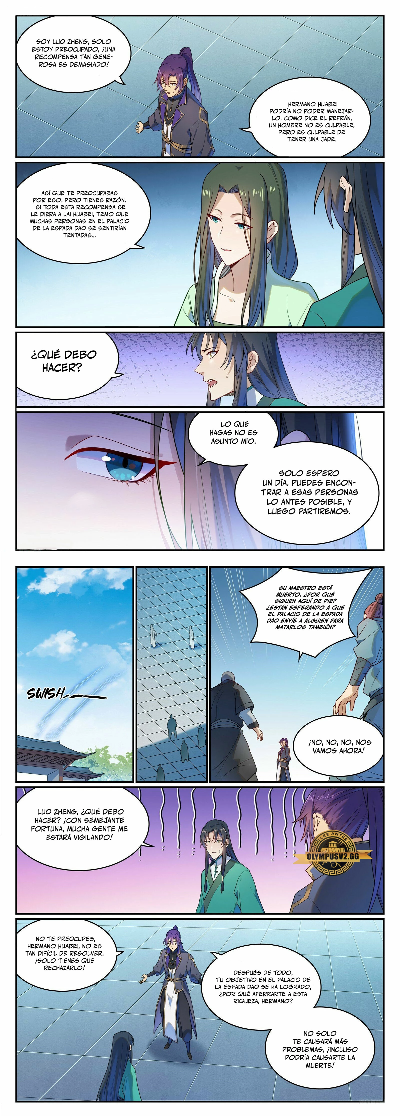 Apotheosis > Capitulo 1144 > Page 51