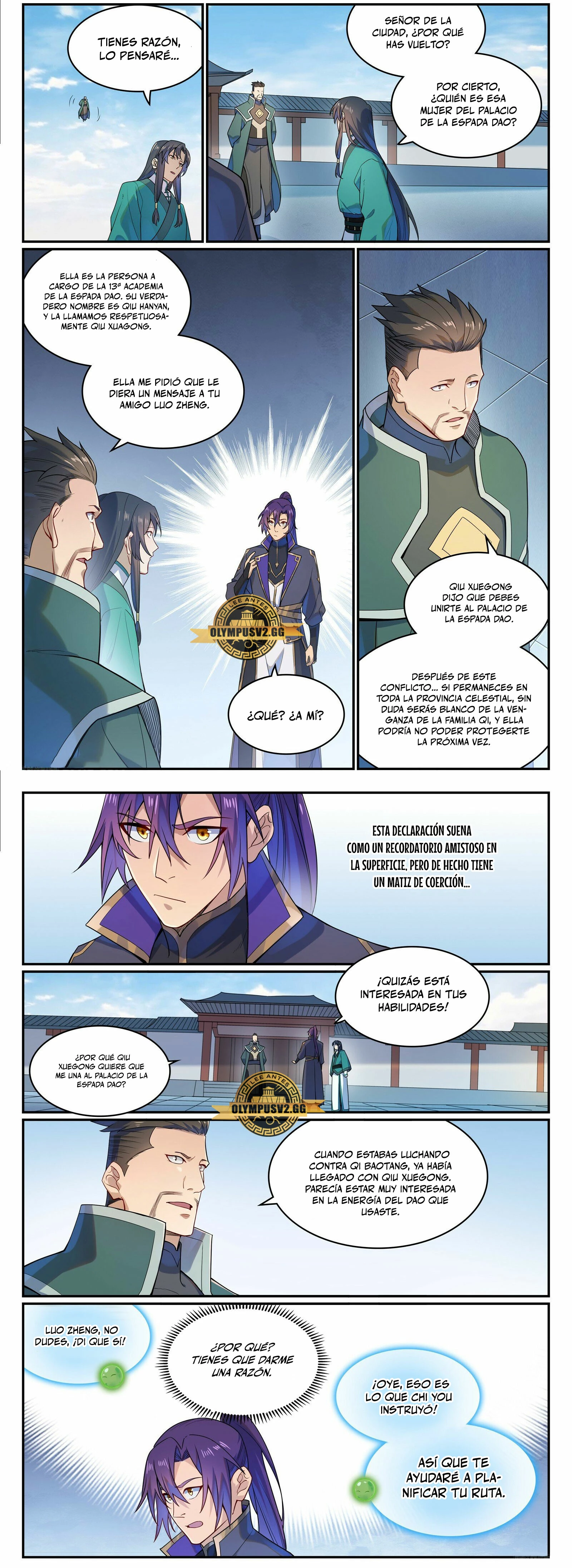 Apotheosis > Capitulo 1144 > Page 61