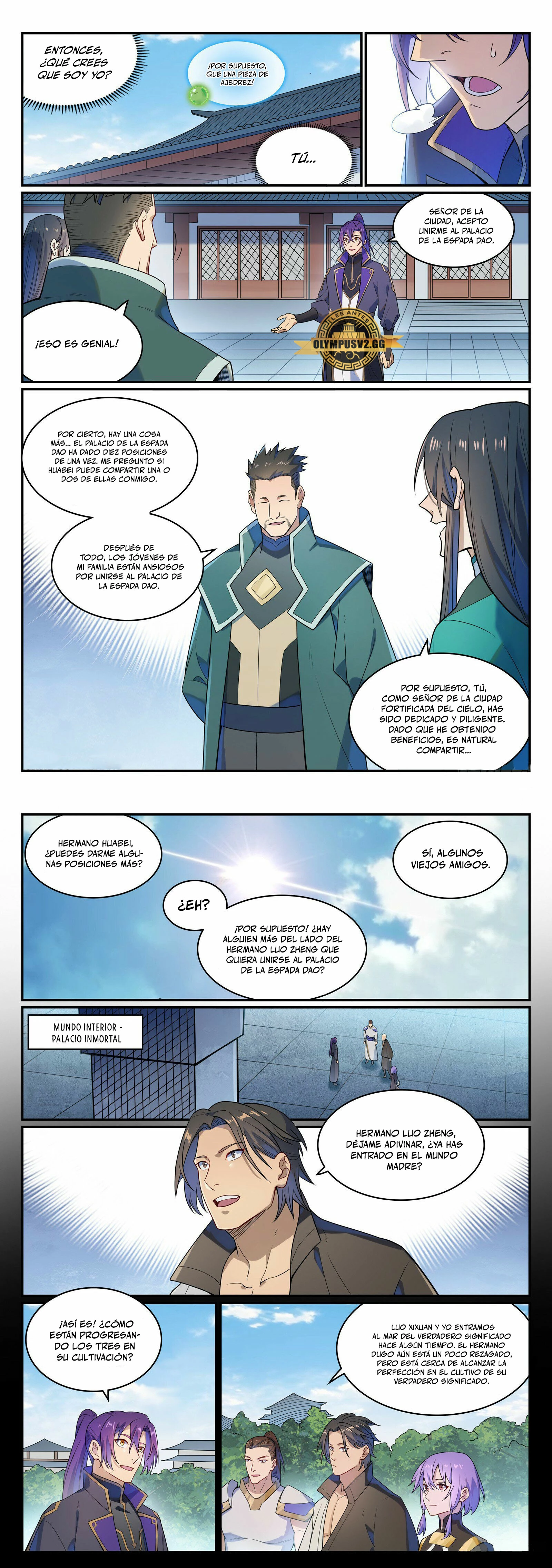 Apotheosis > Capitulo 1144 > Page 71