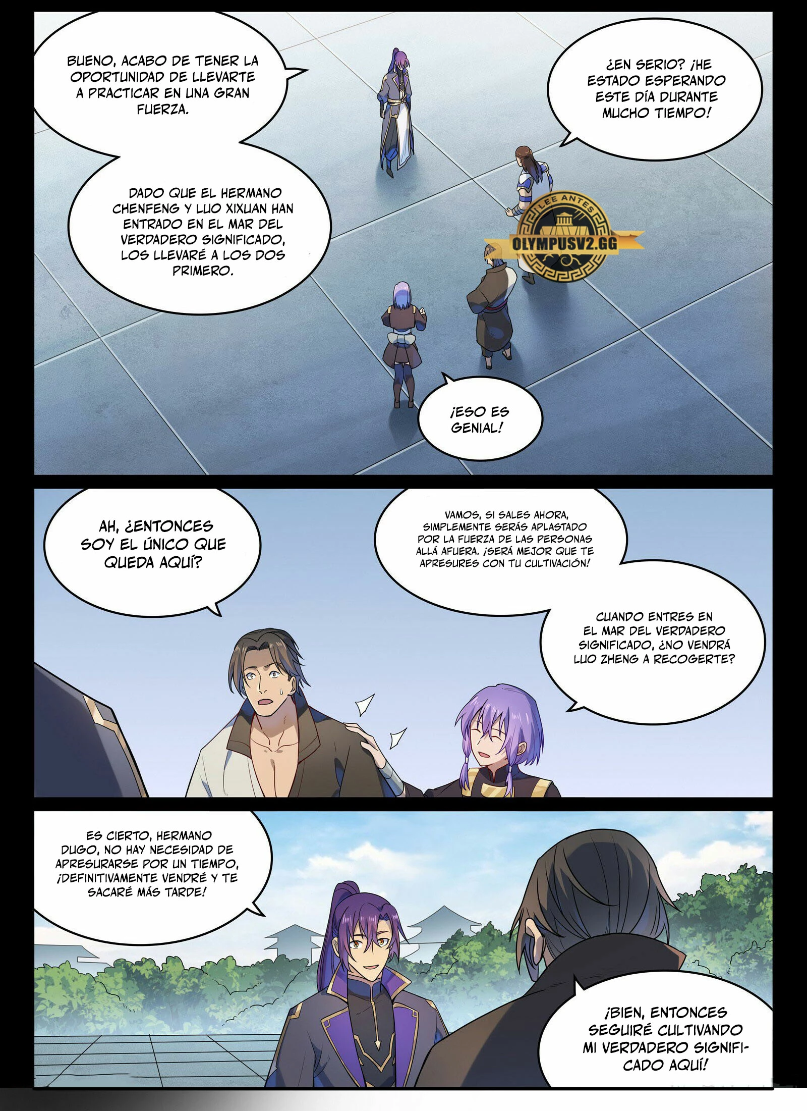 Apotheosis > Capitulo 1144 > Page 81