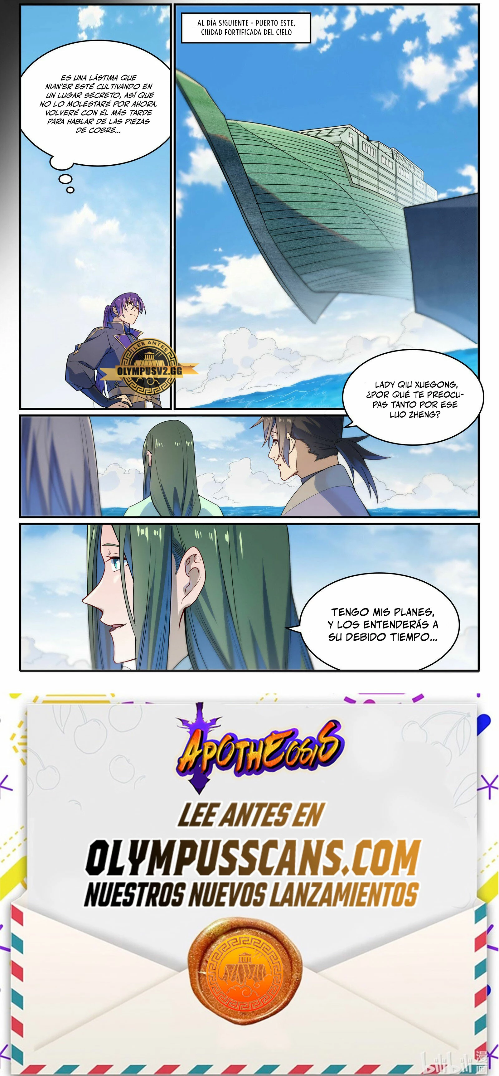 Apotheosis > Capitulo 1144 > Page 91
