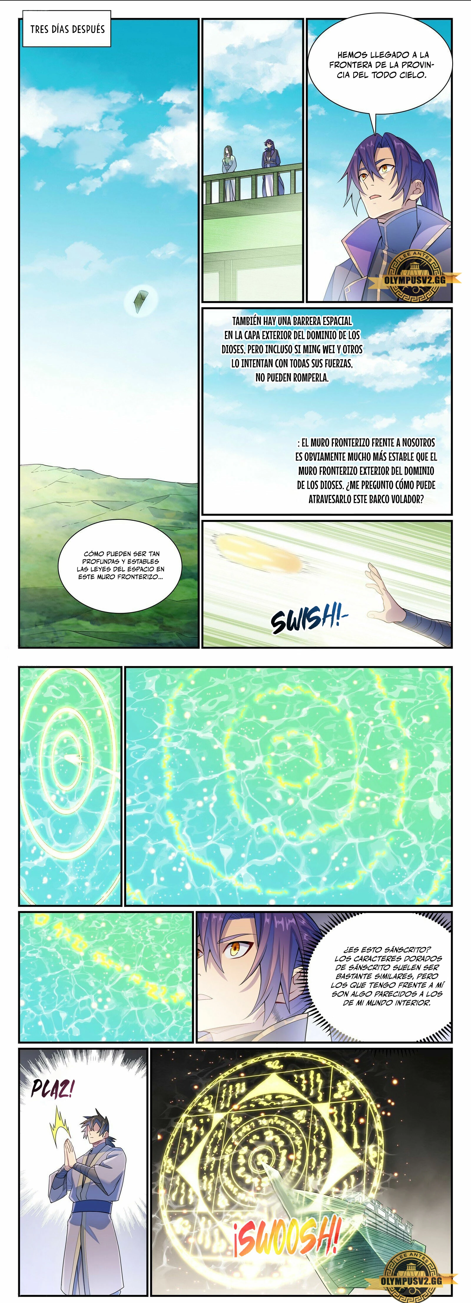 Apotheosis > Capitulo 1146 > Page 21