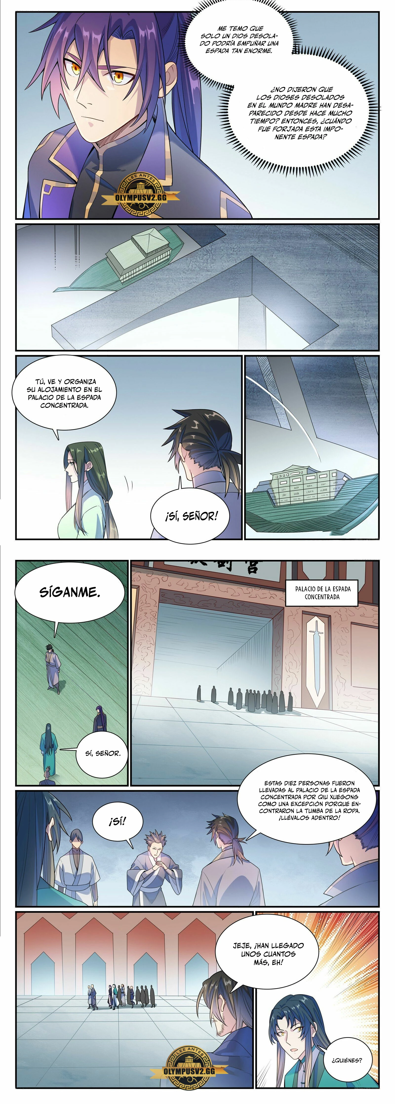 Apotheosis > Capitulo 1146 > Page 41