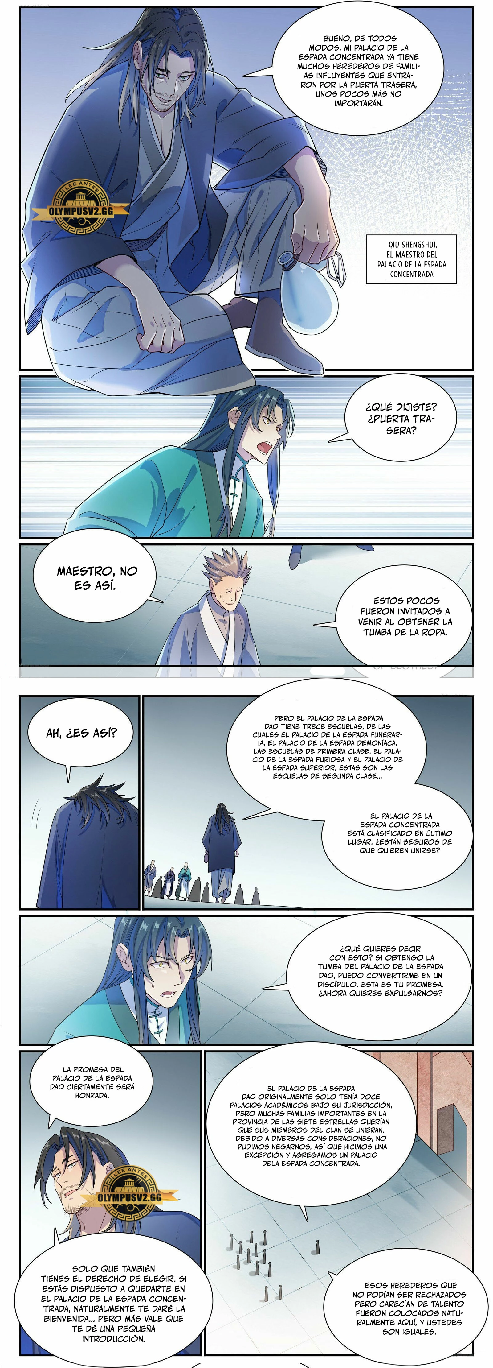 Apotheosis > Capitulo 1146 > Page 51