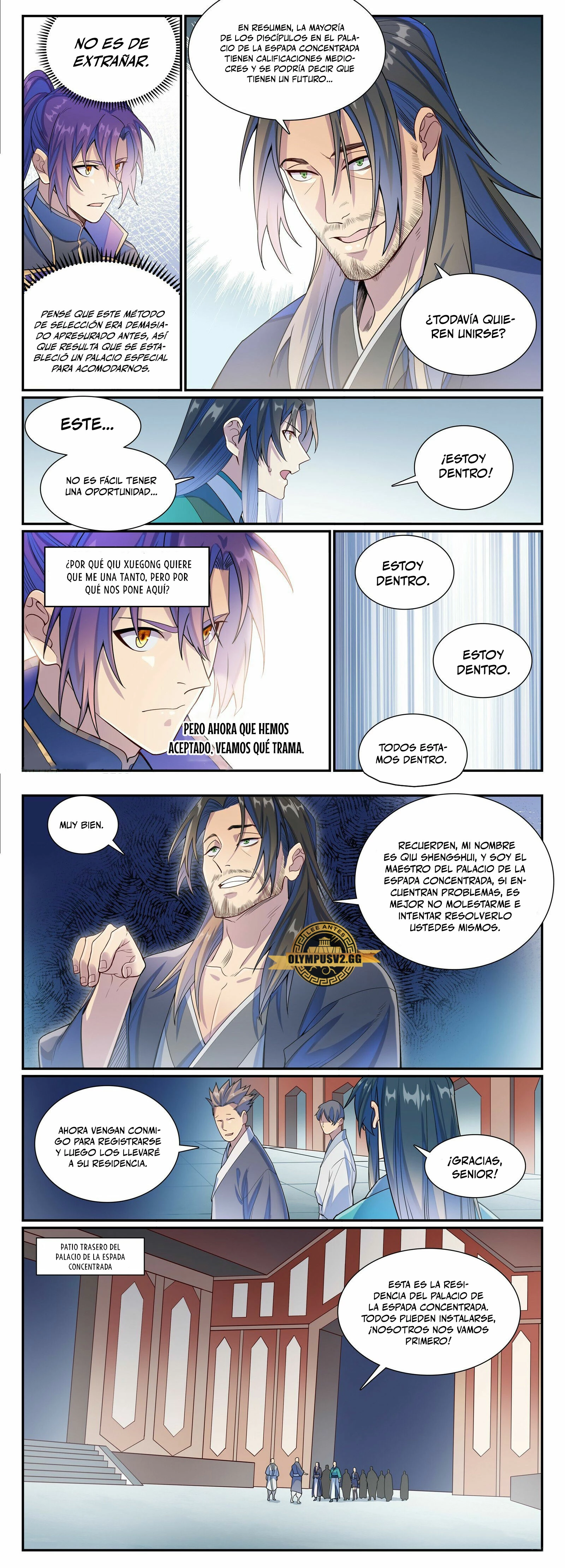 Apotheosis > Capitulo 1146 > Page 61