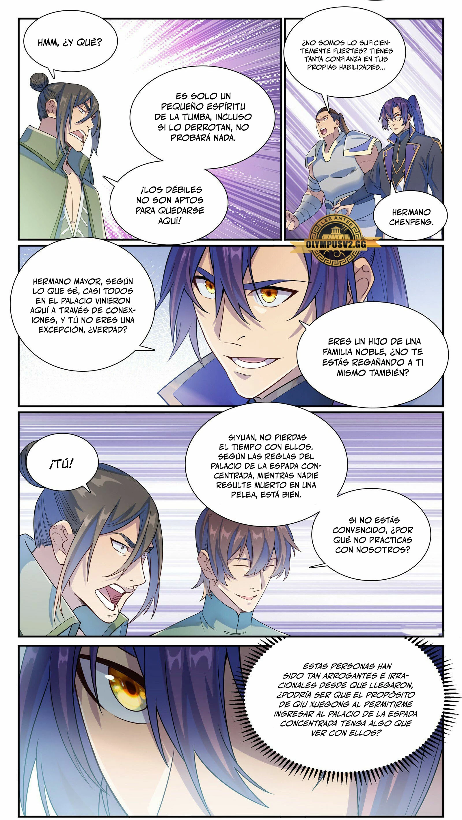 Apotheosis > Capitulo 1146 > Page 81