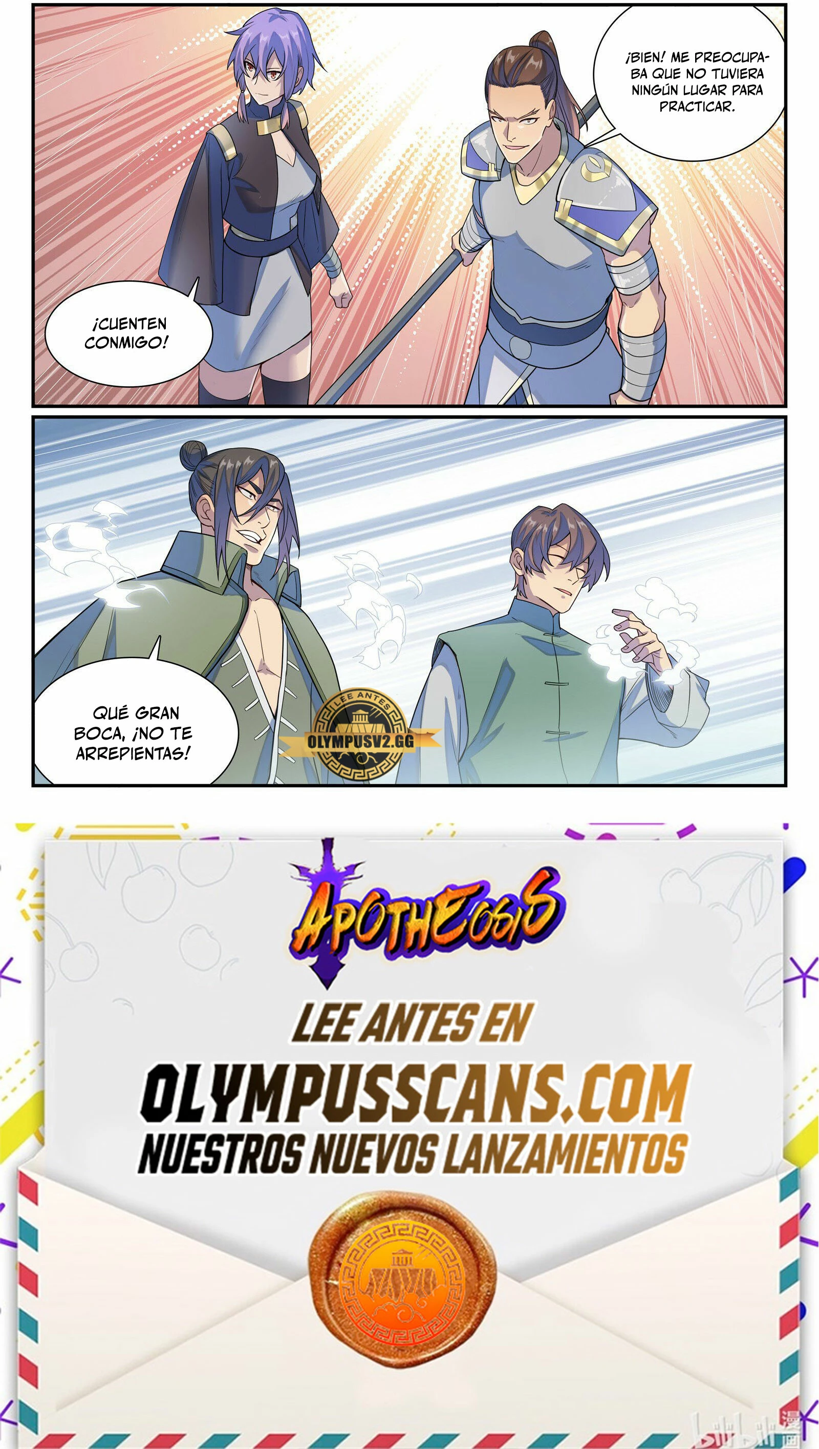 Apotheosis > Capitulo 1146 > Page 91