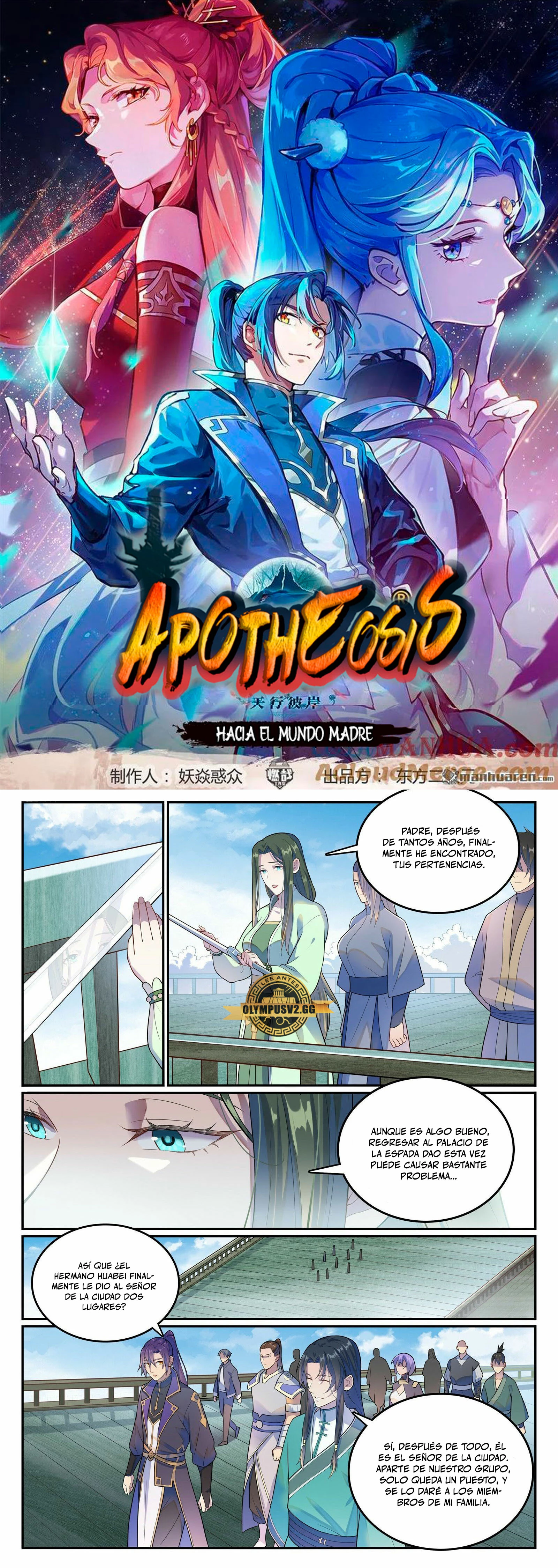 Apotheosis > Capitulo 1145 > Page 11