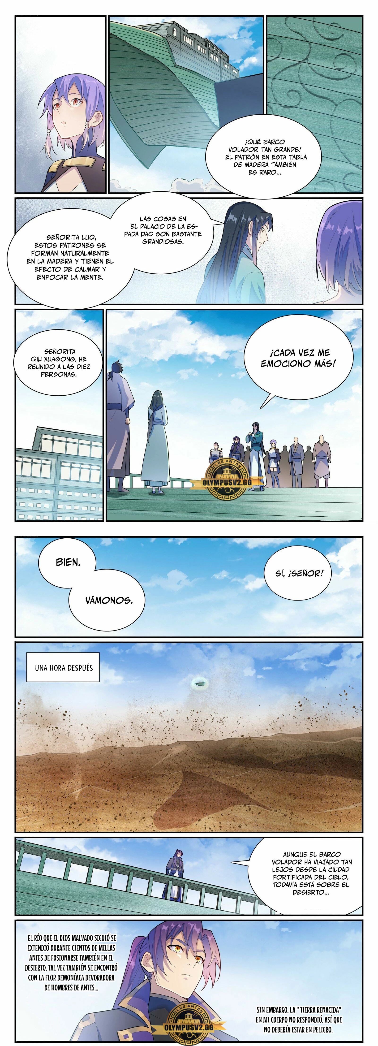 Apotheosis > Capitulo 1145 > Page 21