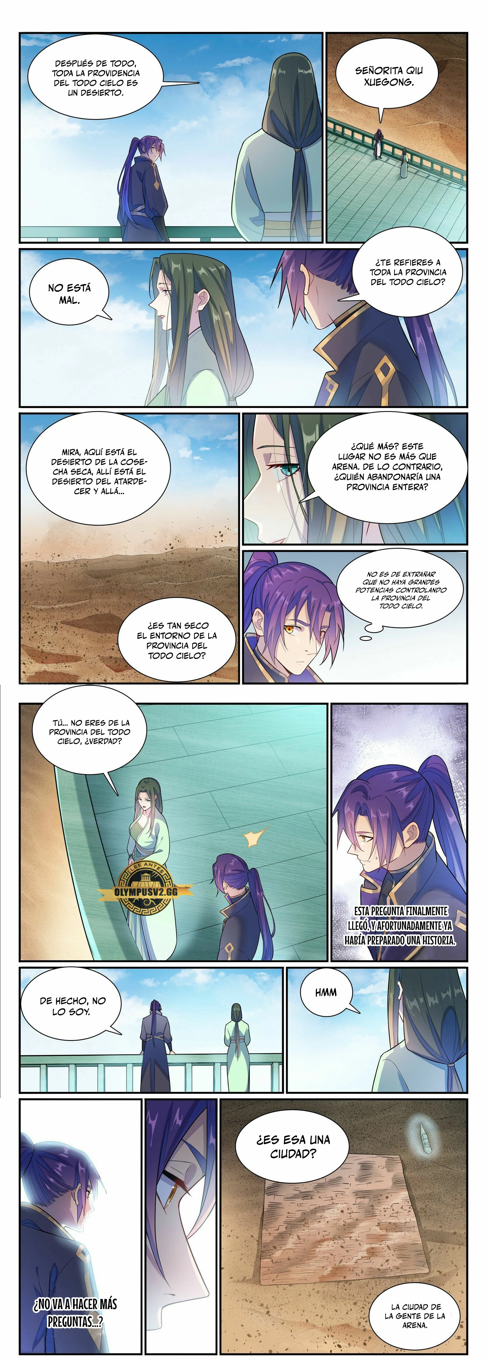 Apotheosis > Capitulo 1145 > Page 31