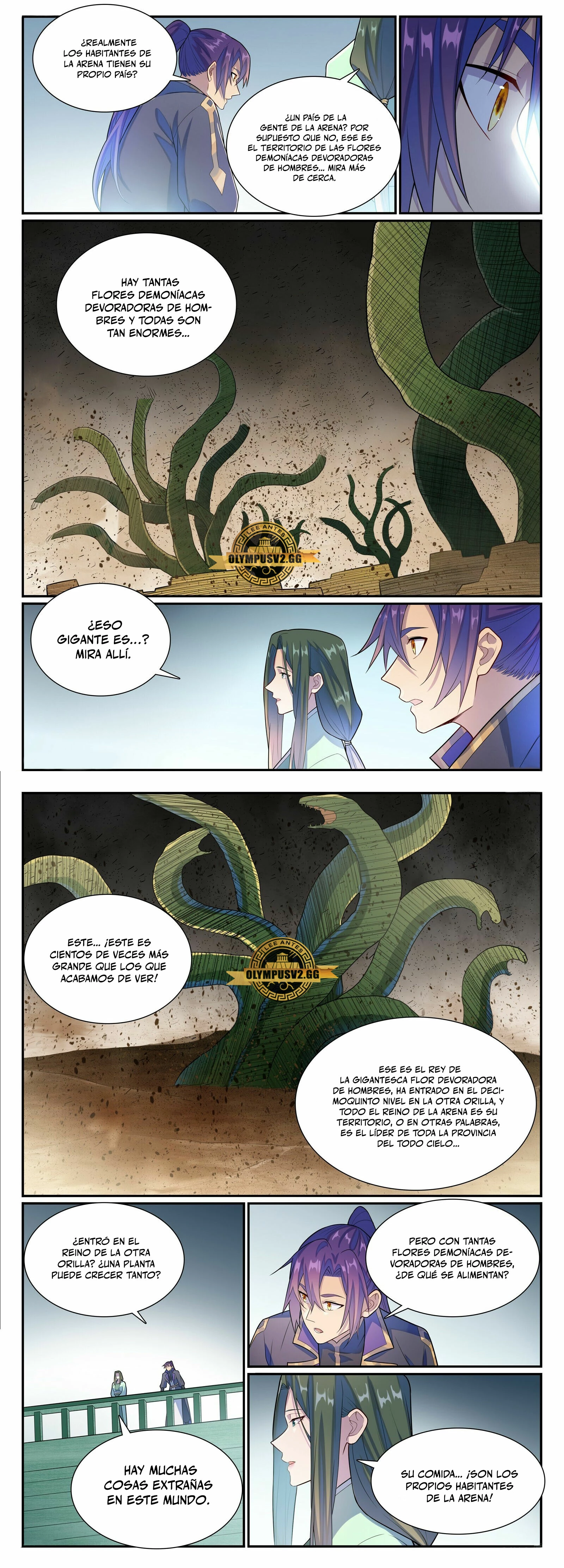 Apotheosis > Capitulo 1145 > Page 41