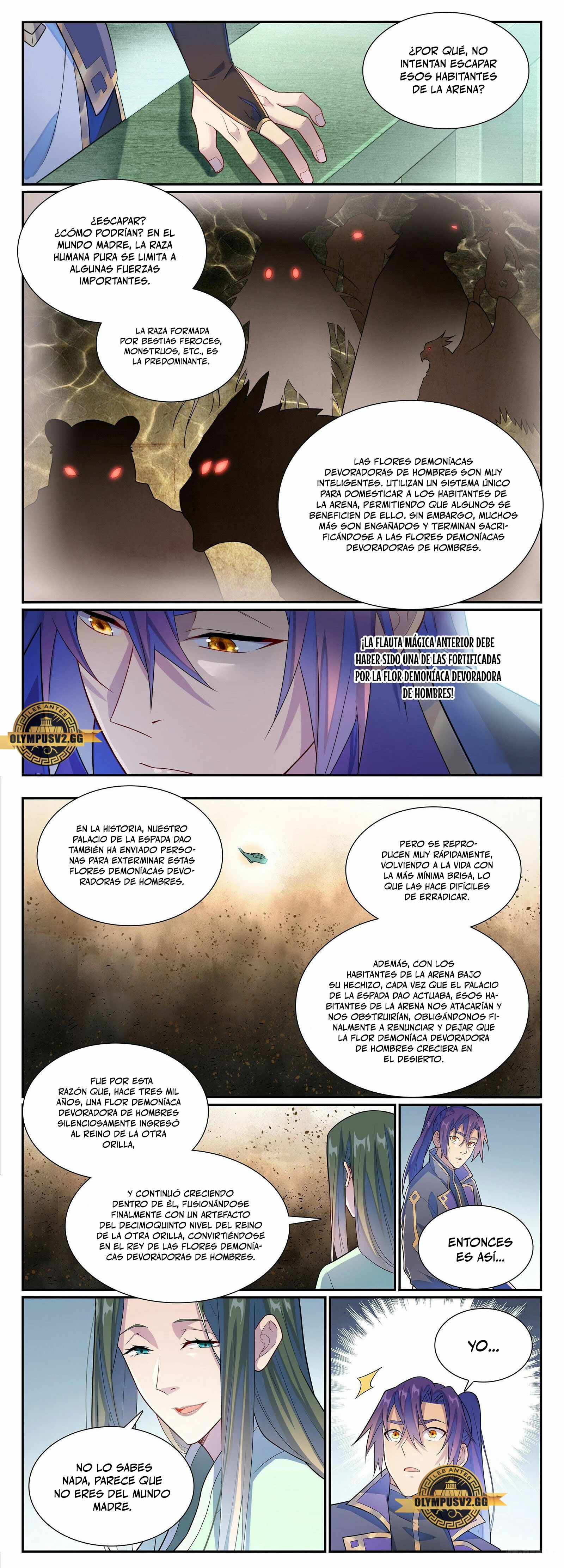Apotheosis > Capitulo 1145 > Page 51