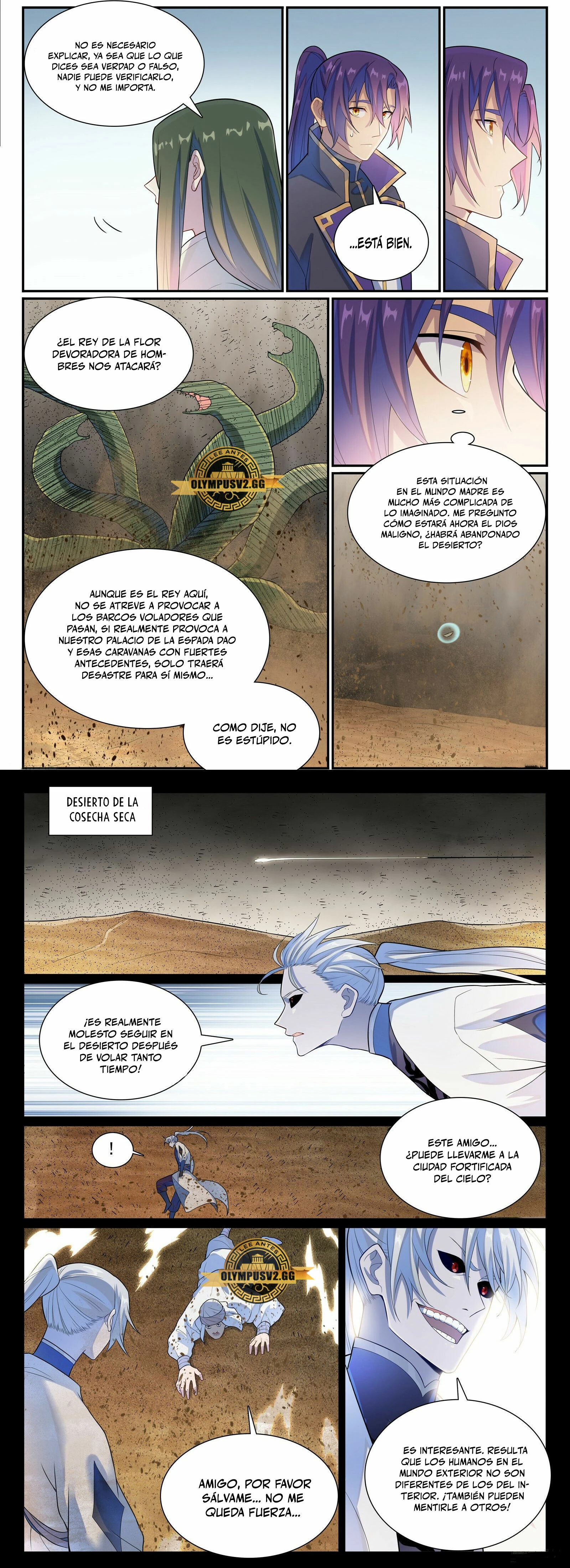 Apotheosis > Capitulo 1145 > Page 61