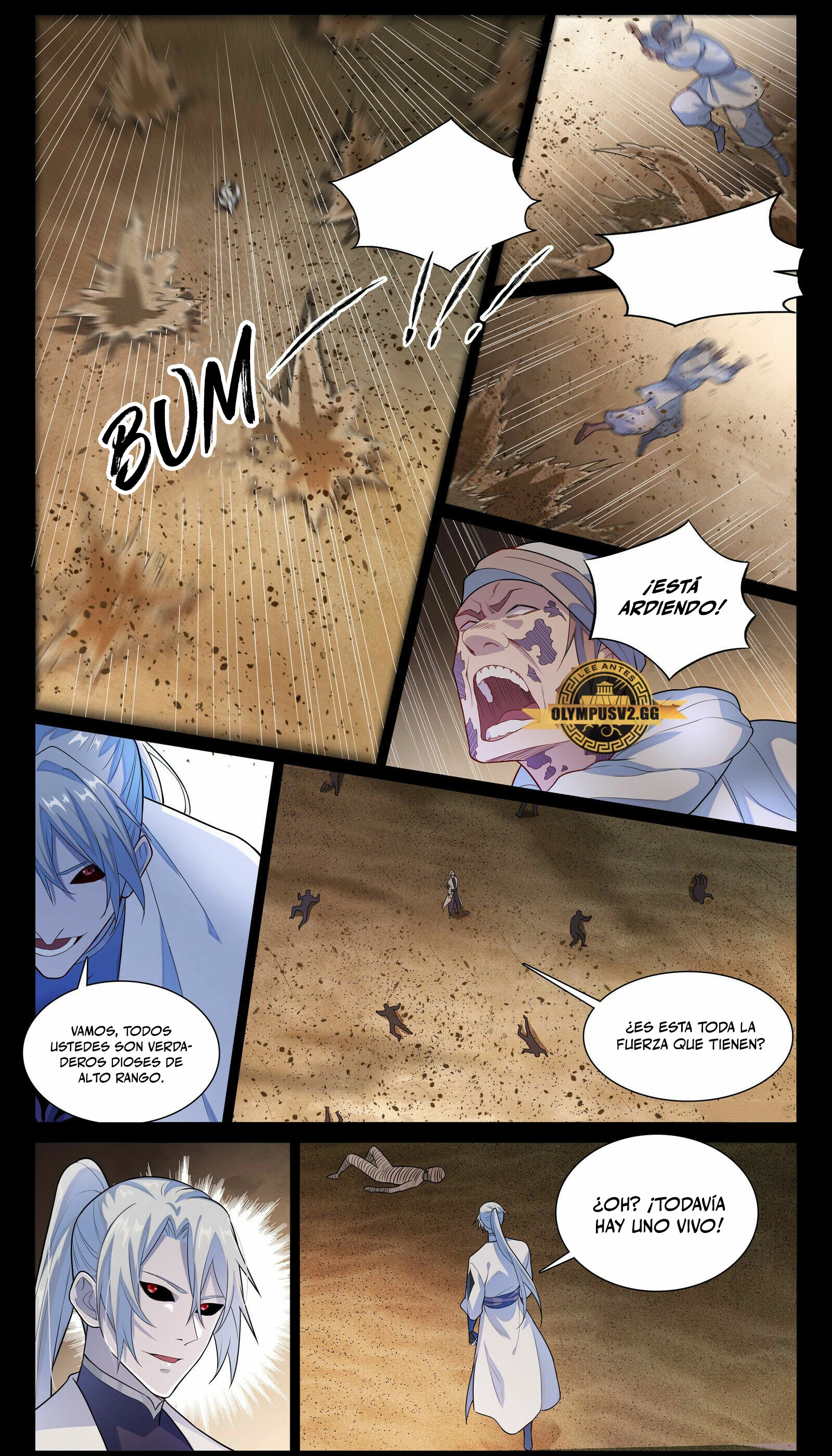 Apotheosis > Capitulo 1145 > Page 81