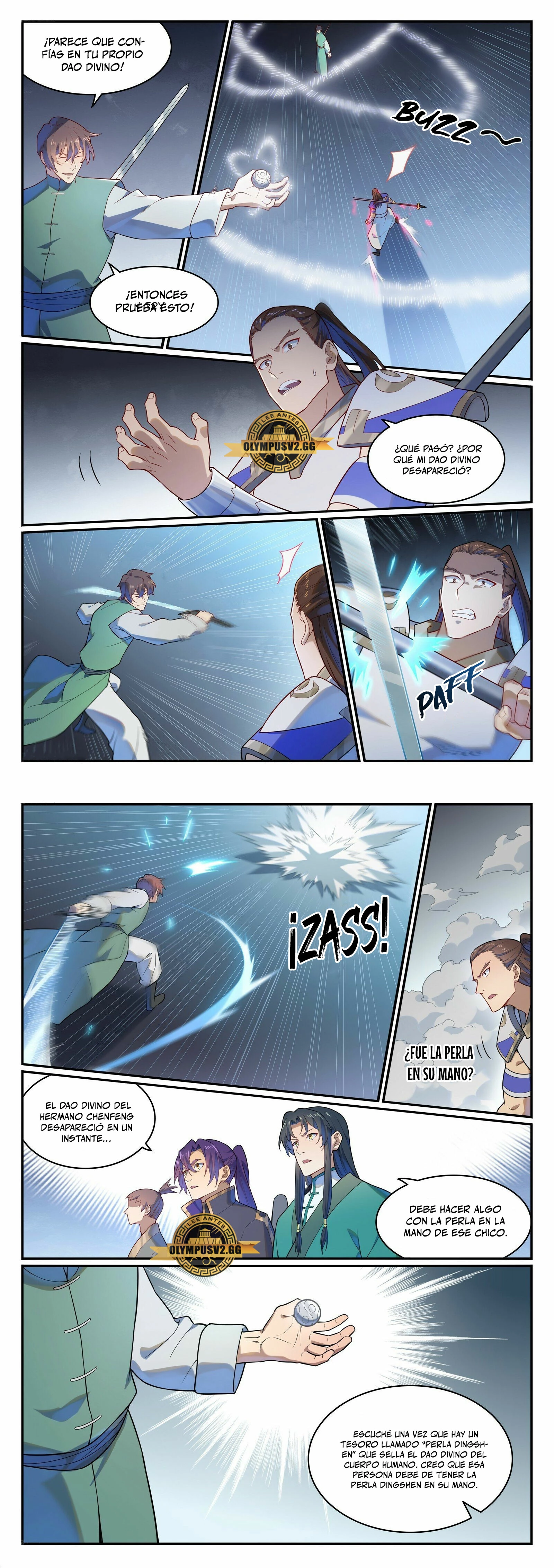 Apotheosis > Capitulo 1147 > Page 41