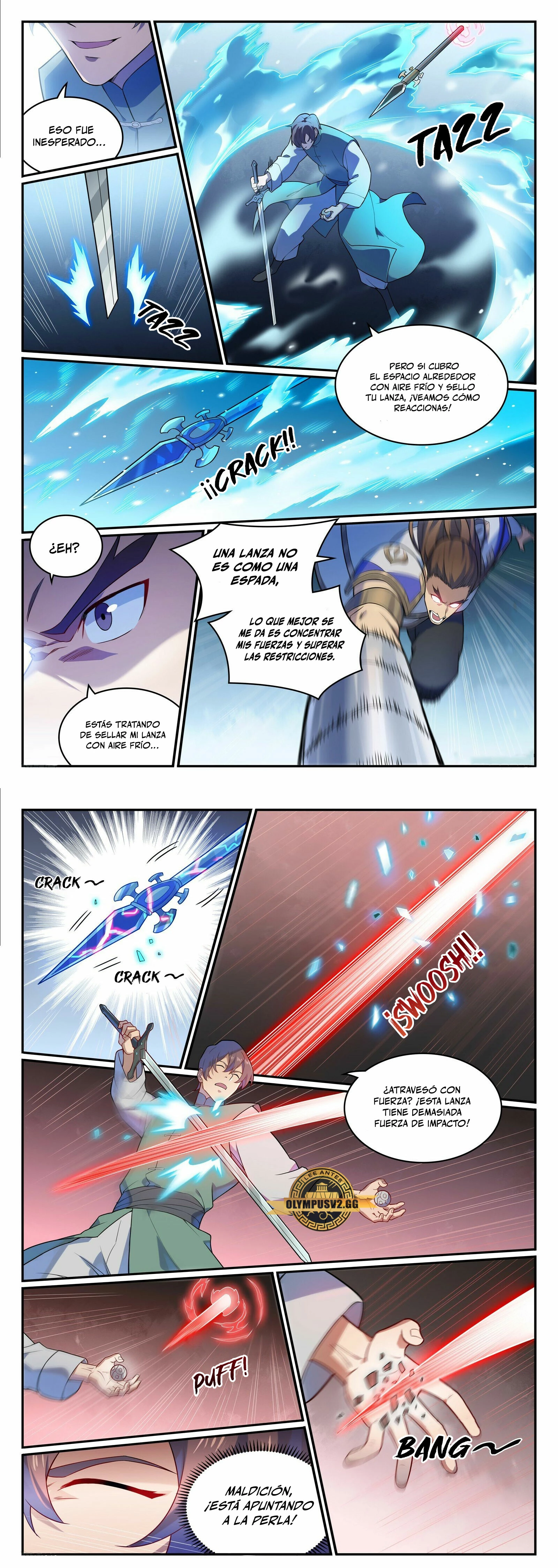 Apotheosis > Capitulo 1147 > Page 61