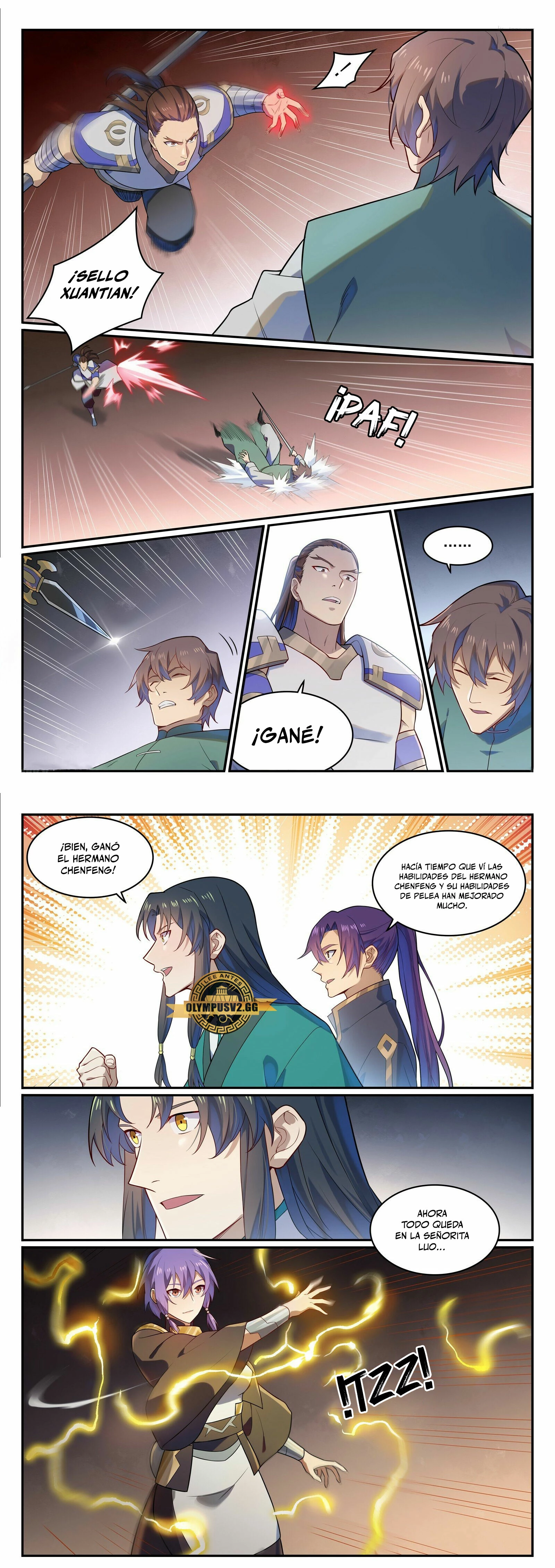 Apotheosis > Capitulo 1147 > Page 71