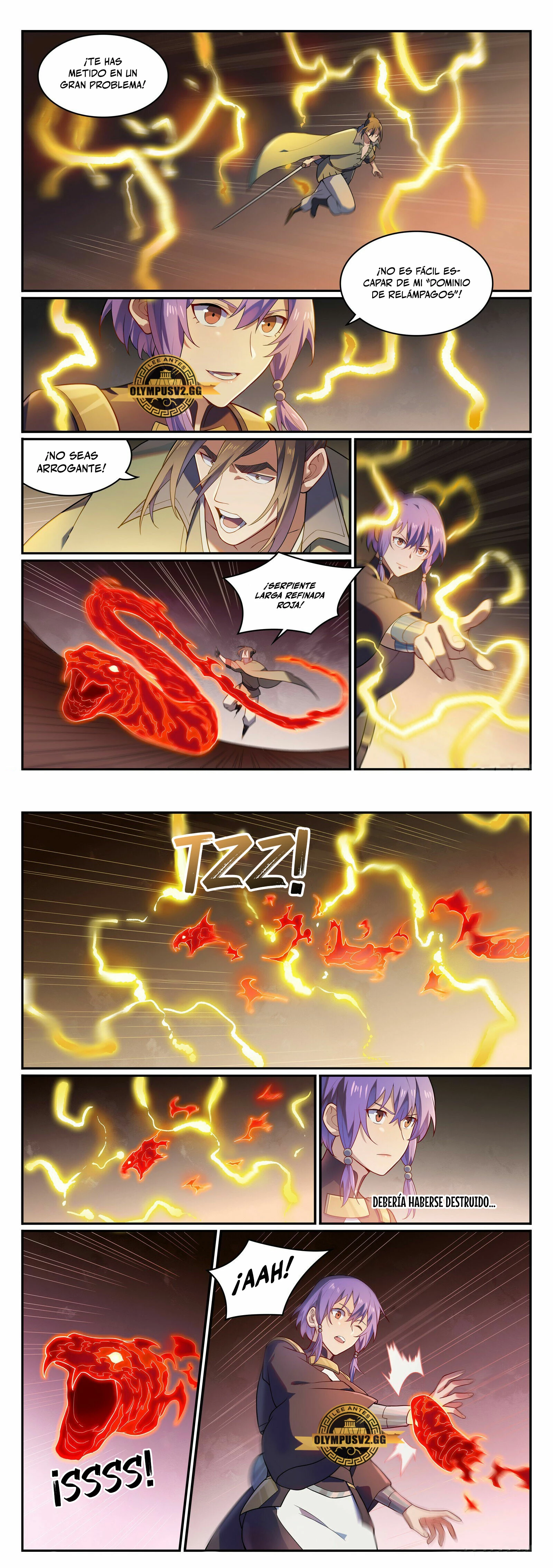 Apotheosis > Capitulo 1147 > Page 81