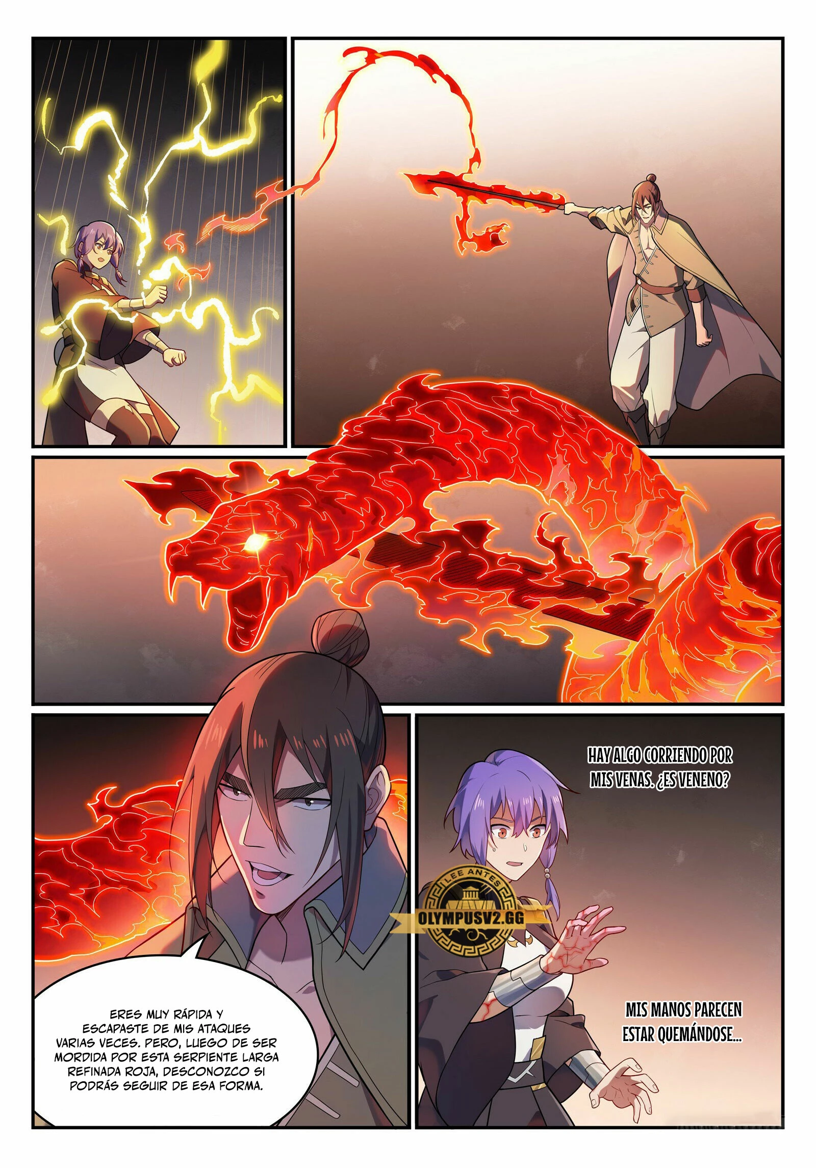 Apotheosis > Capitulo 1147 > Page 91