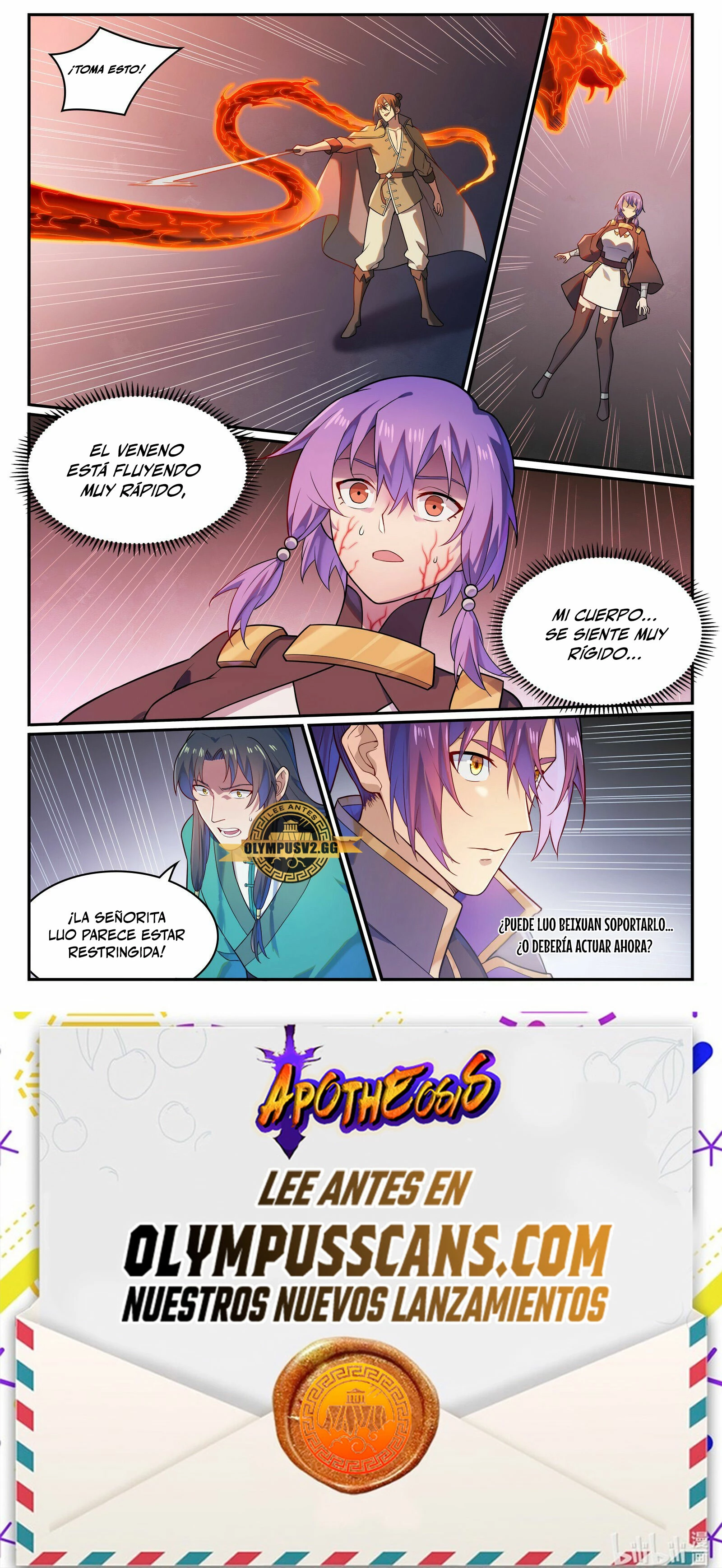 Apotheosis > Capitulo 1147 > Page 101