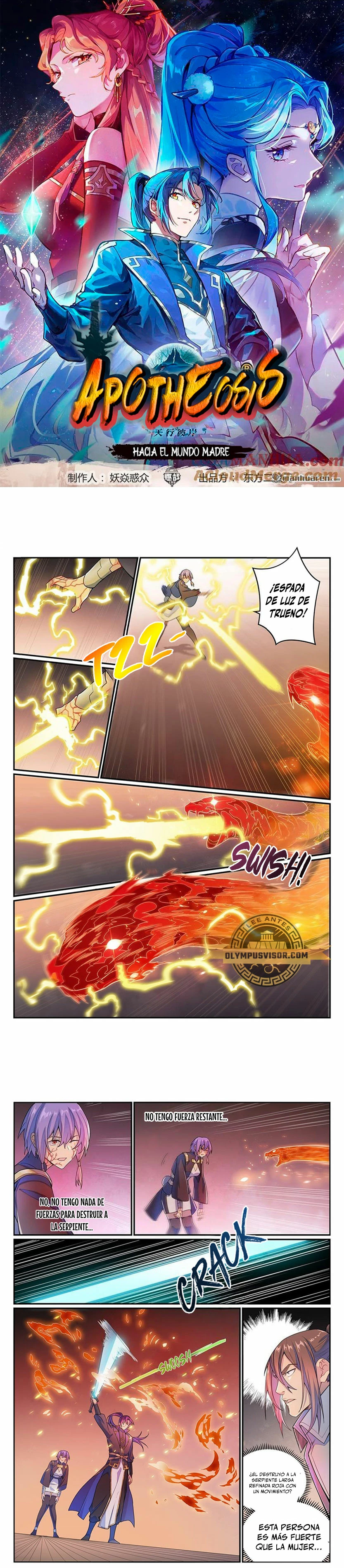 Apotheosis > Capitulo 1148 > Page 21