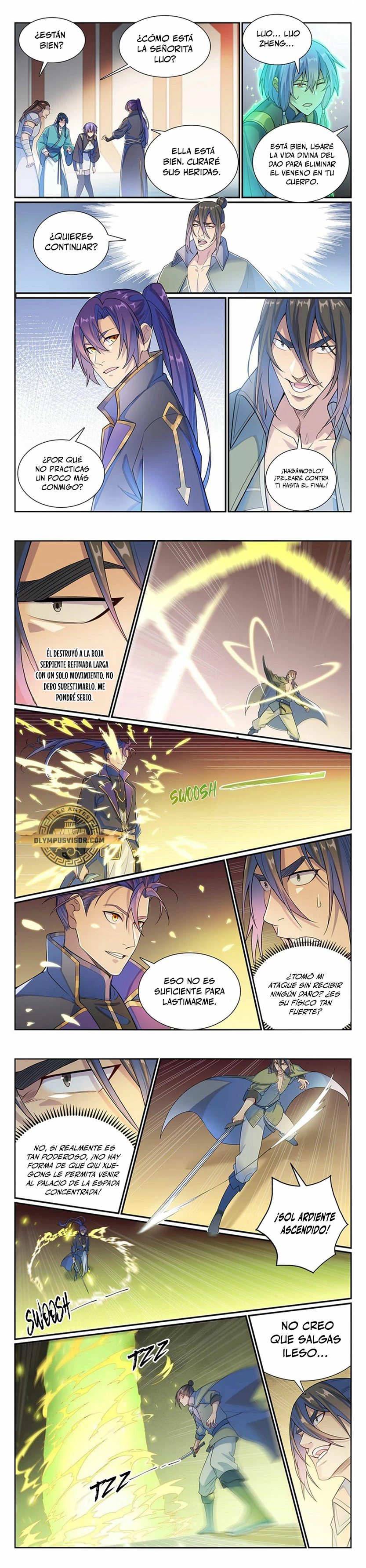 Apotheosis > Capitulo 1148 > Page 31