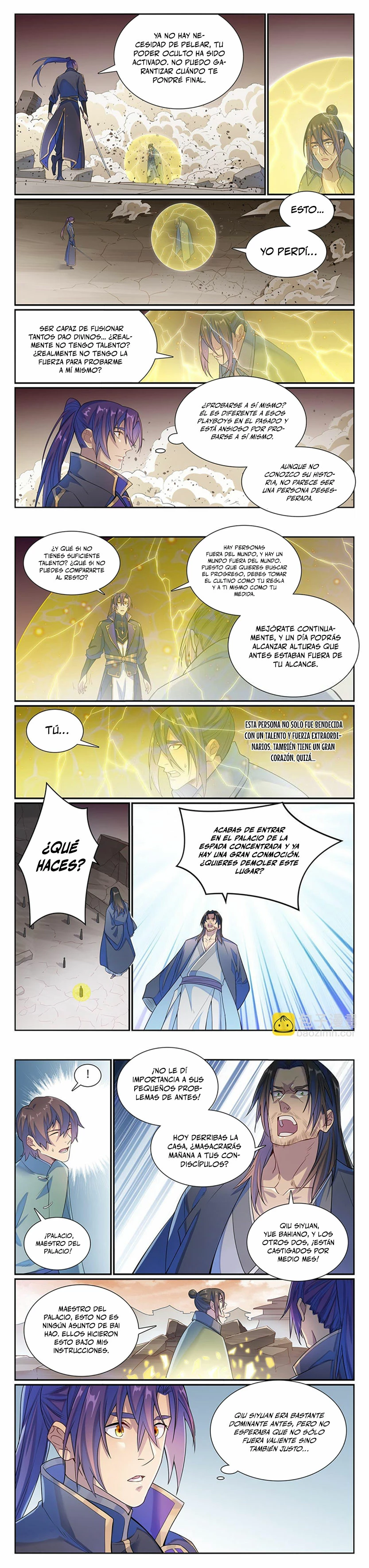 Apotheosis > Capitulo 1148 > Page 51