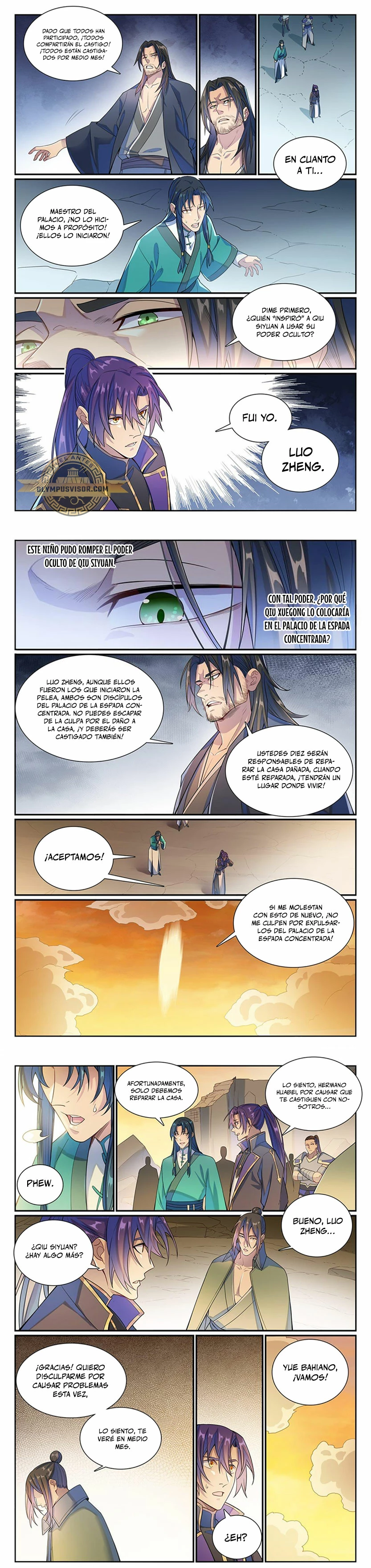 Apotheosis > Capitulo 1148 > Page 61