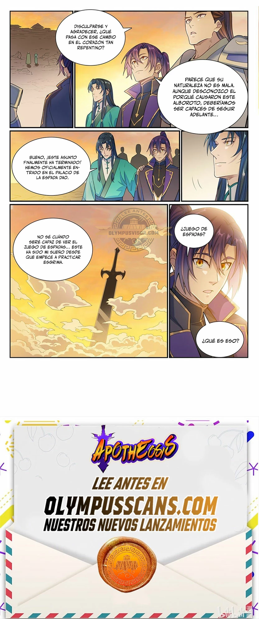 Apotheosis > Capitulo 1148 > Page 71