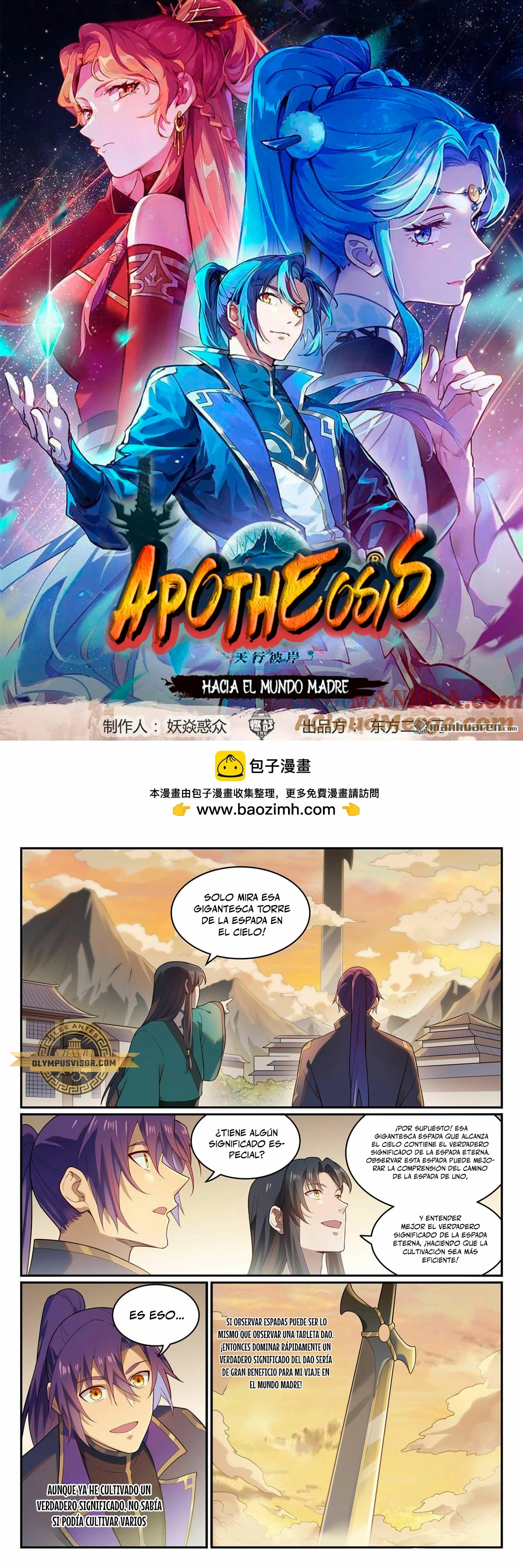 Apotheosis > Capitulo 1149 > Page 21