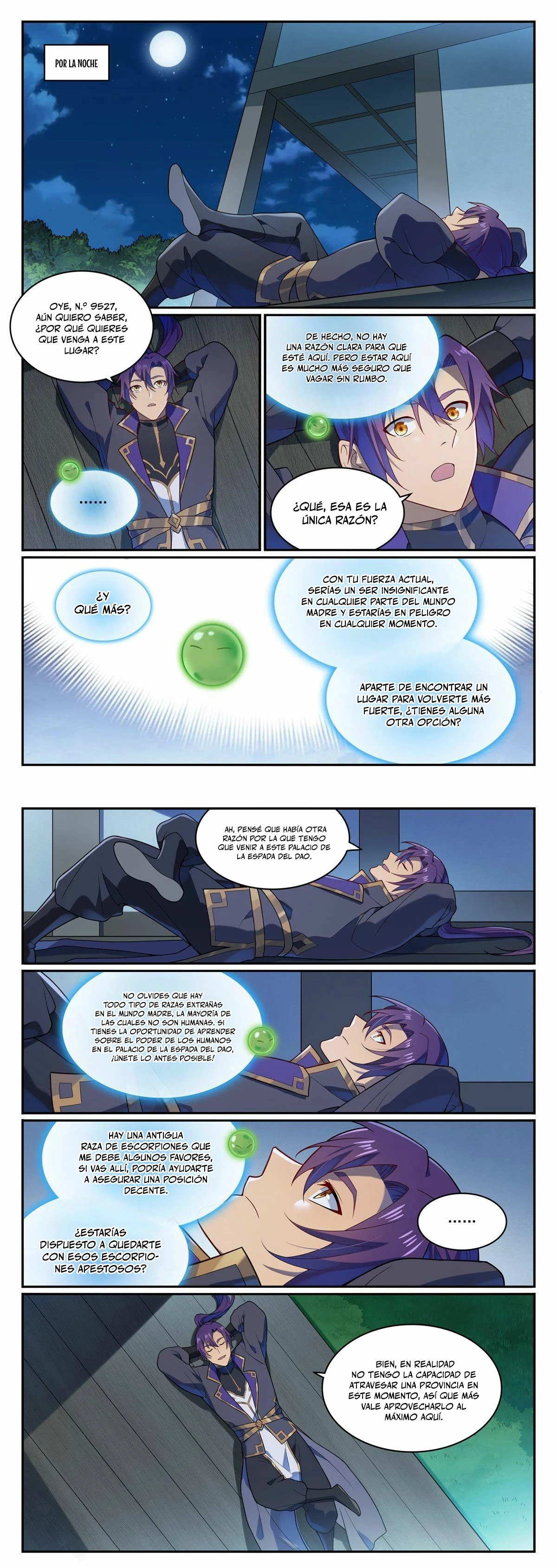 Apotheosis > Capitulo 1149 > Page 31