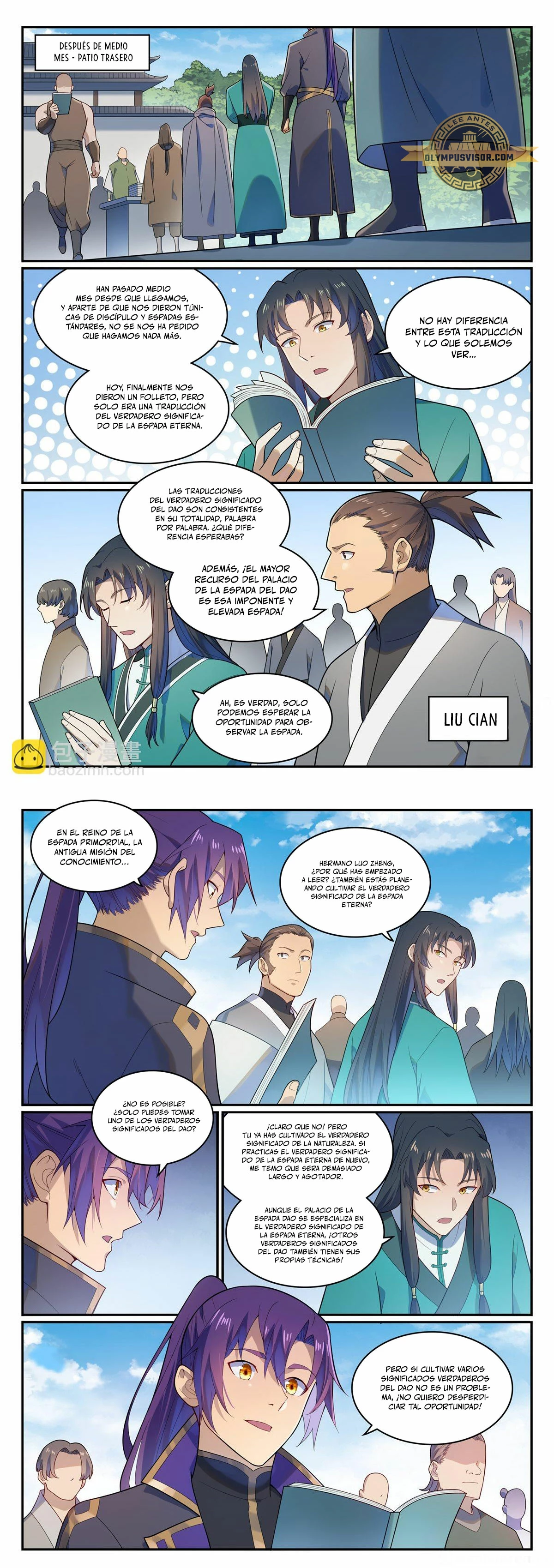 Apotheosis > Capitulo 1149 > Page 41