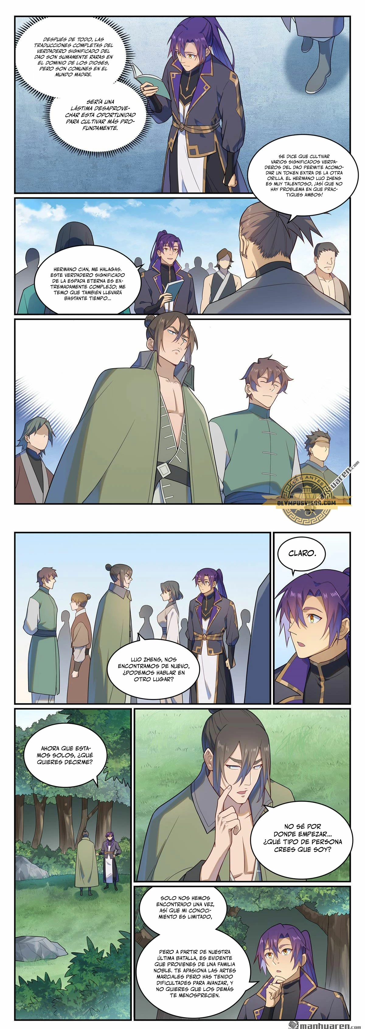 Apotheosis > Capitulo 1149 > Page 51