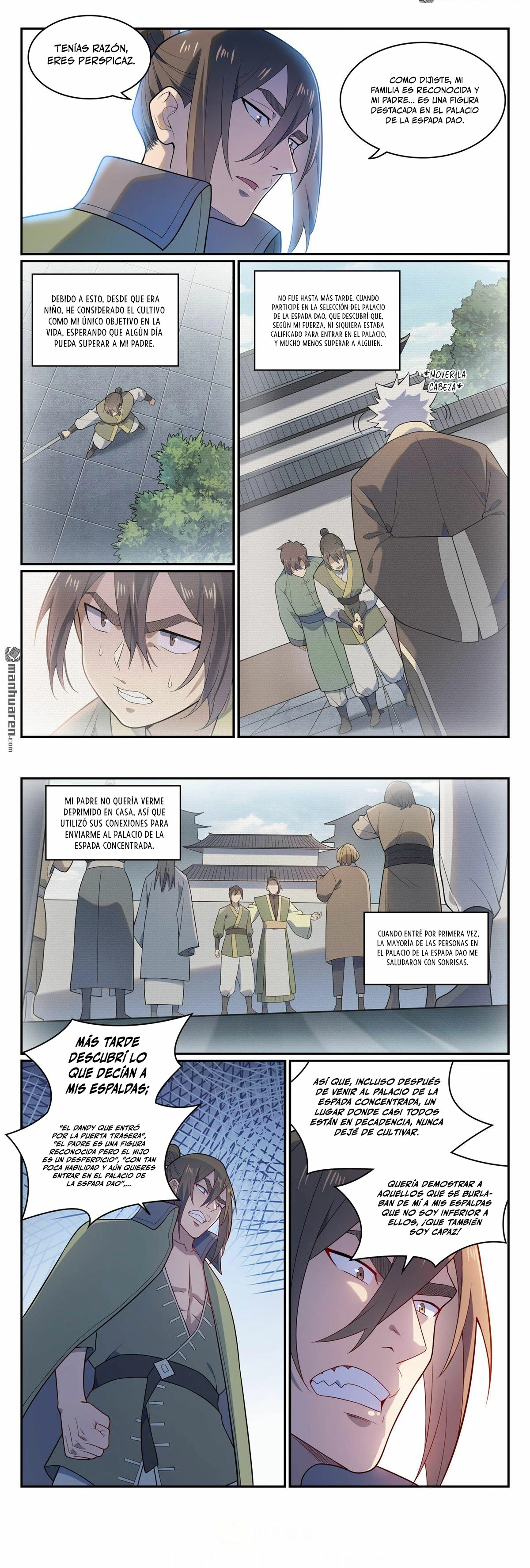 Apotheosis > Capitulo 1149 > Page 61