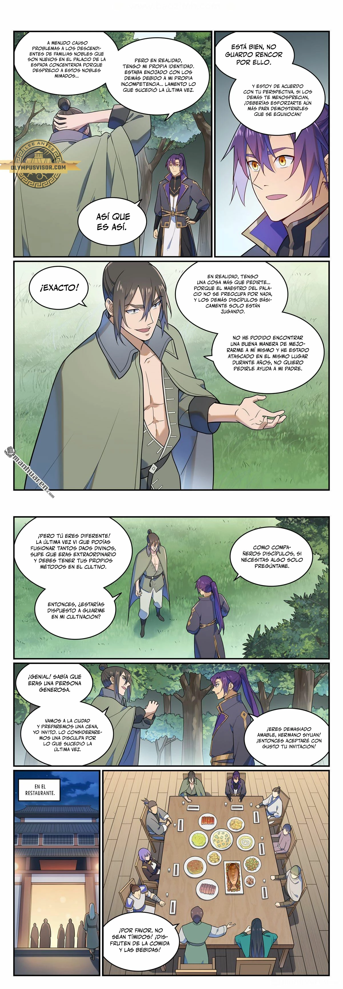 Apotheosis > Capitulo 1149 > Page 71