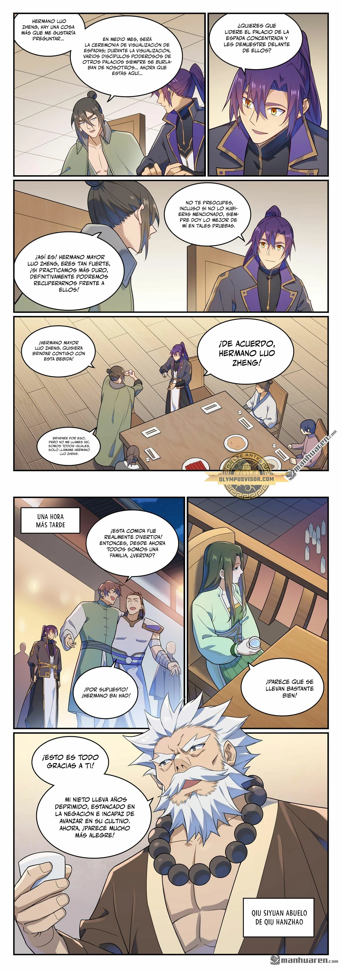 Apotheosis > Capitulo 1149 > Page 81