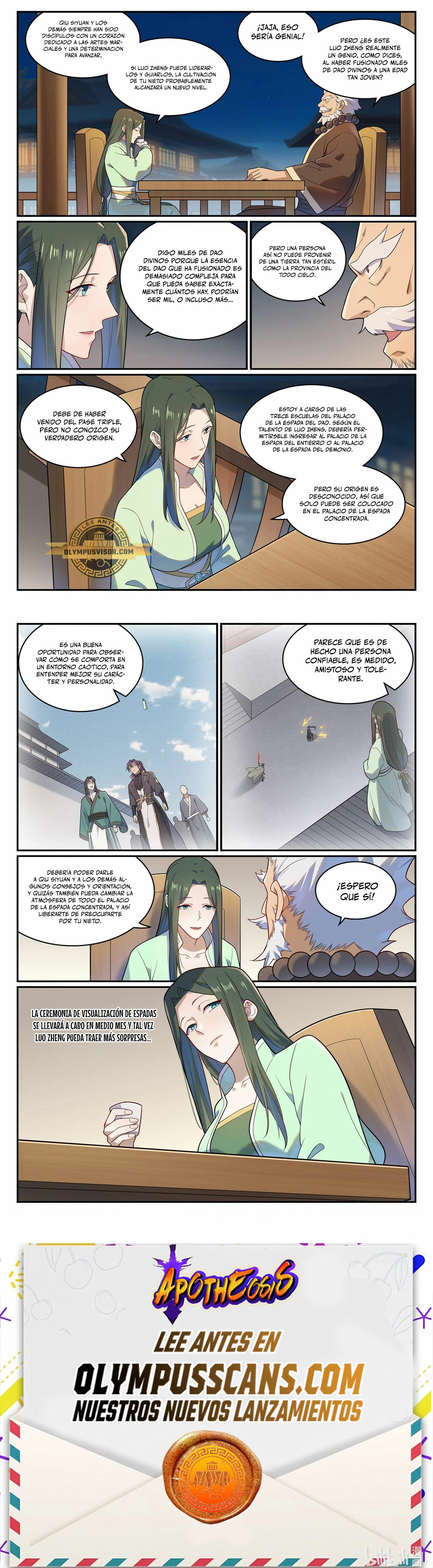 Apotheosis > Capitulo 1149 > Page 91