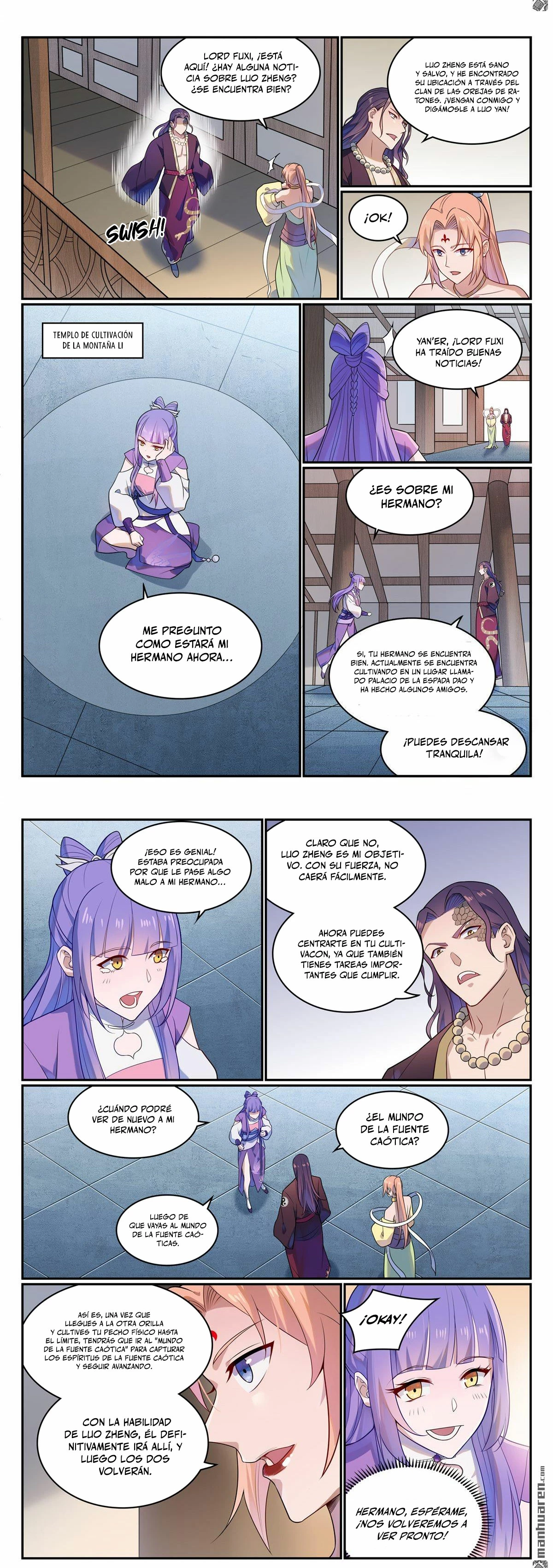 Apotheosis > Capitulo 1150 > Page 31