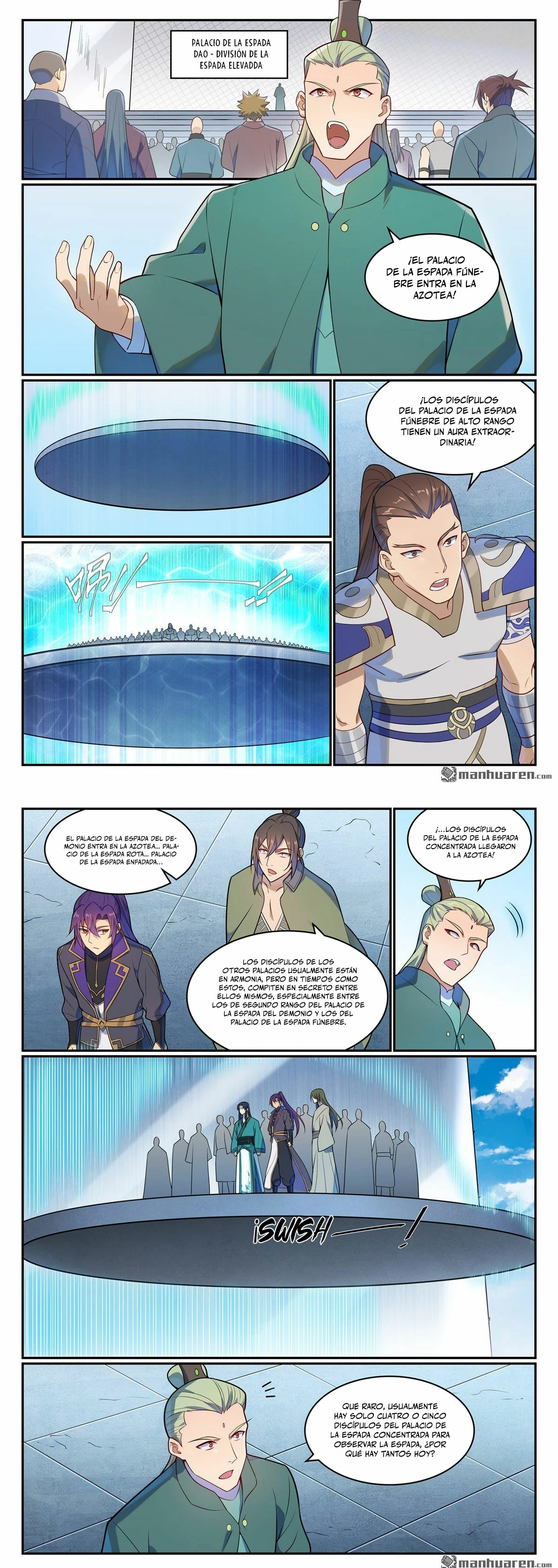 Apotheosis > Capitulo 1150 > Page 51