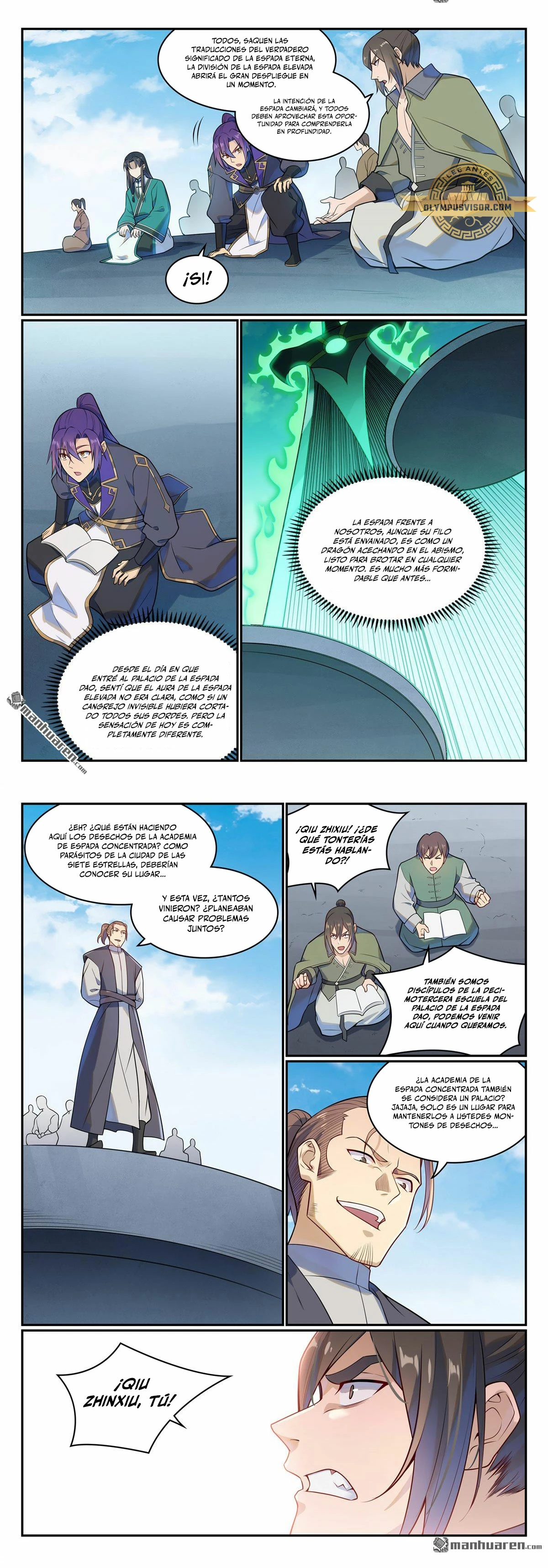 Apotheosis > Capitulo 1150 > Page 61