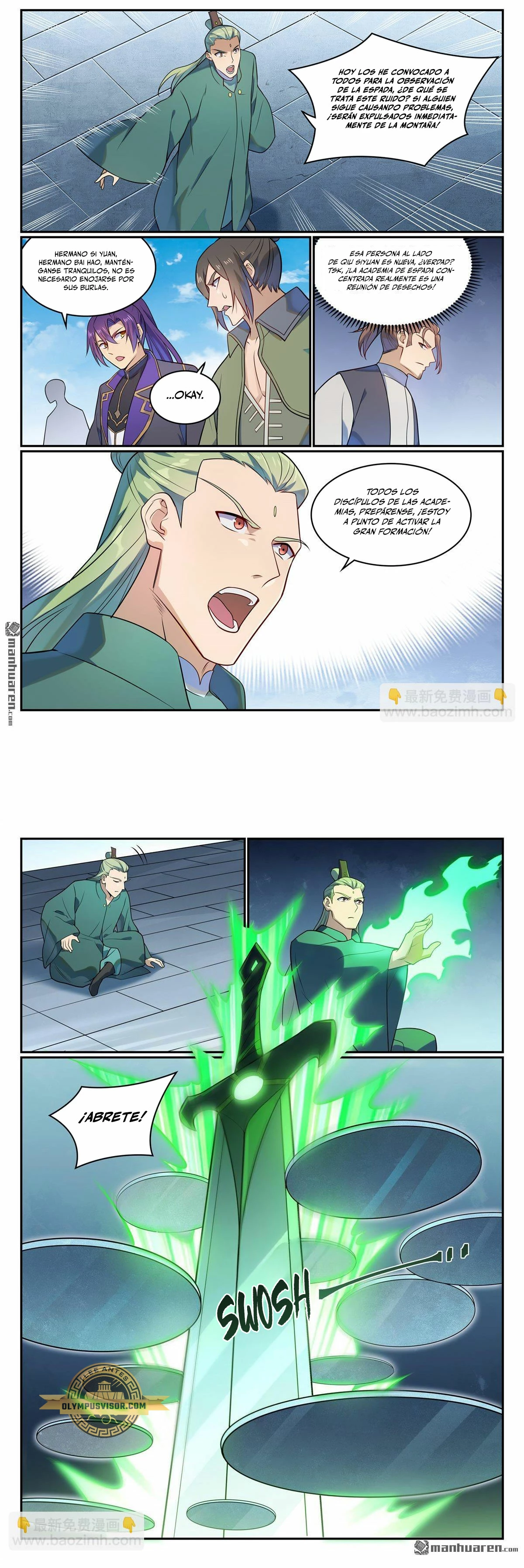 Apotheosis > Capitulo 1150 > Page 71