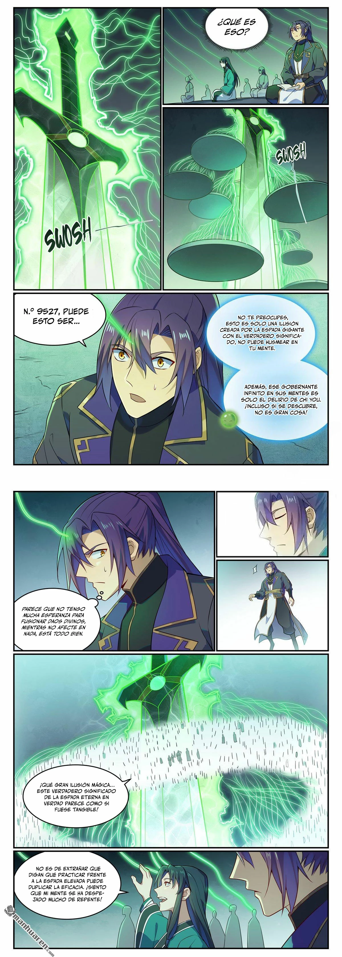 Apotheosis > Capitulo 1150 > Page 81