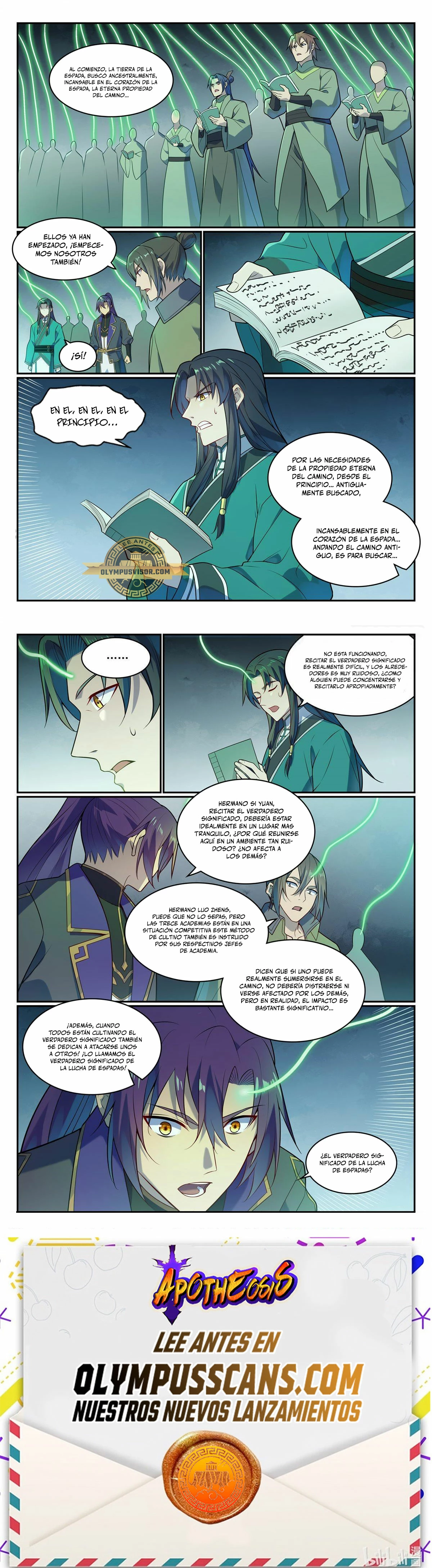 Apotheosis > Capitulo 1150 > Page 91