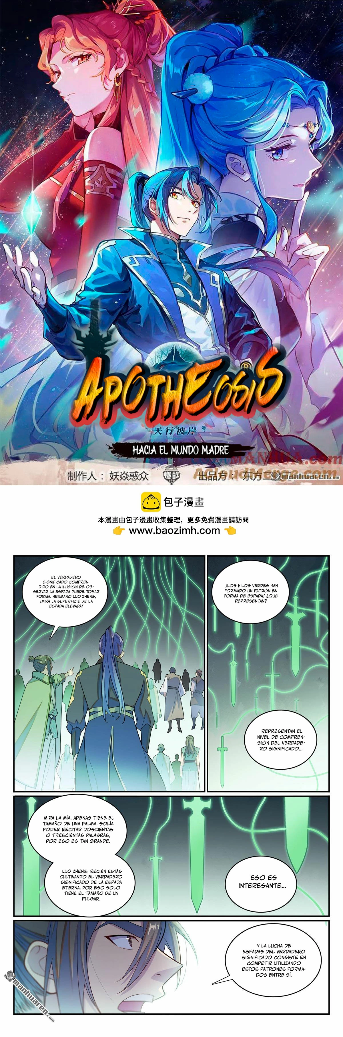 Apotheosis > Capitulo 1151 > Page 21