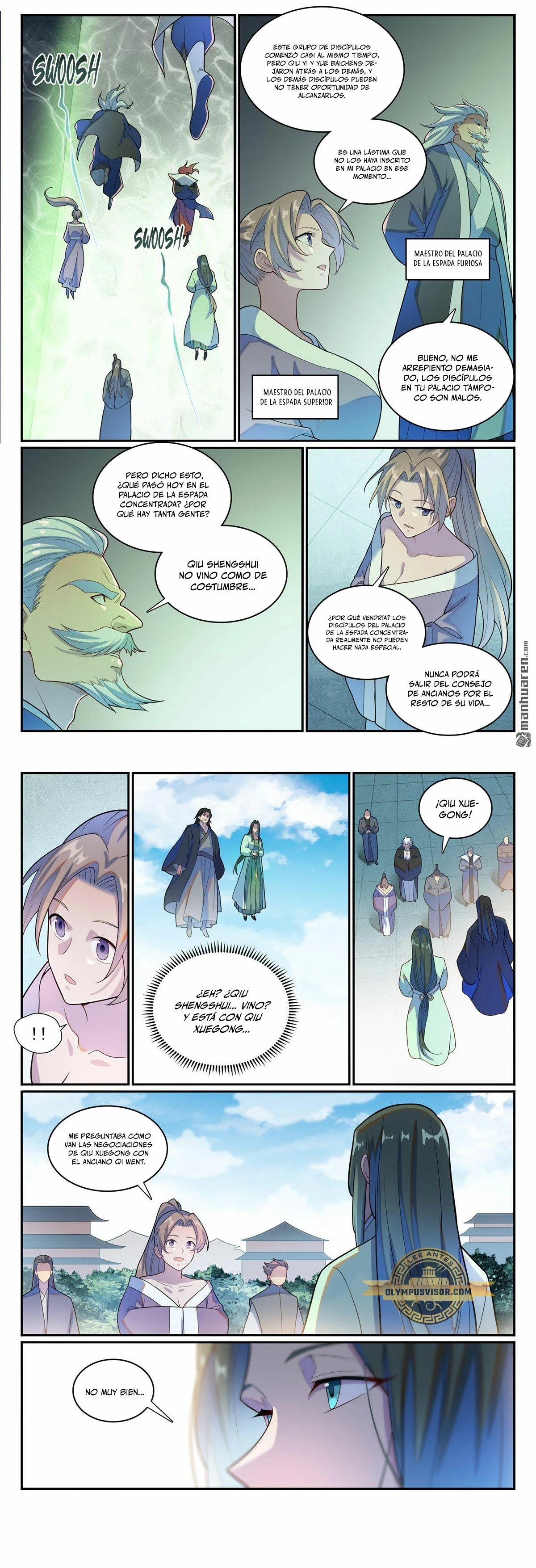 Apotheosis > Capitulo 1151 > Page 41