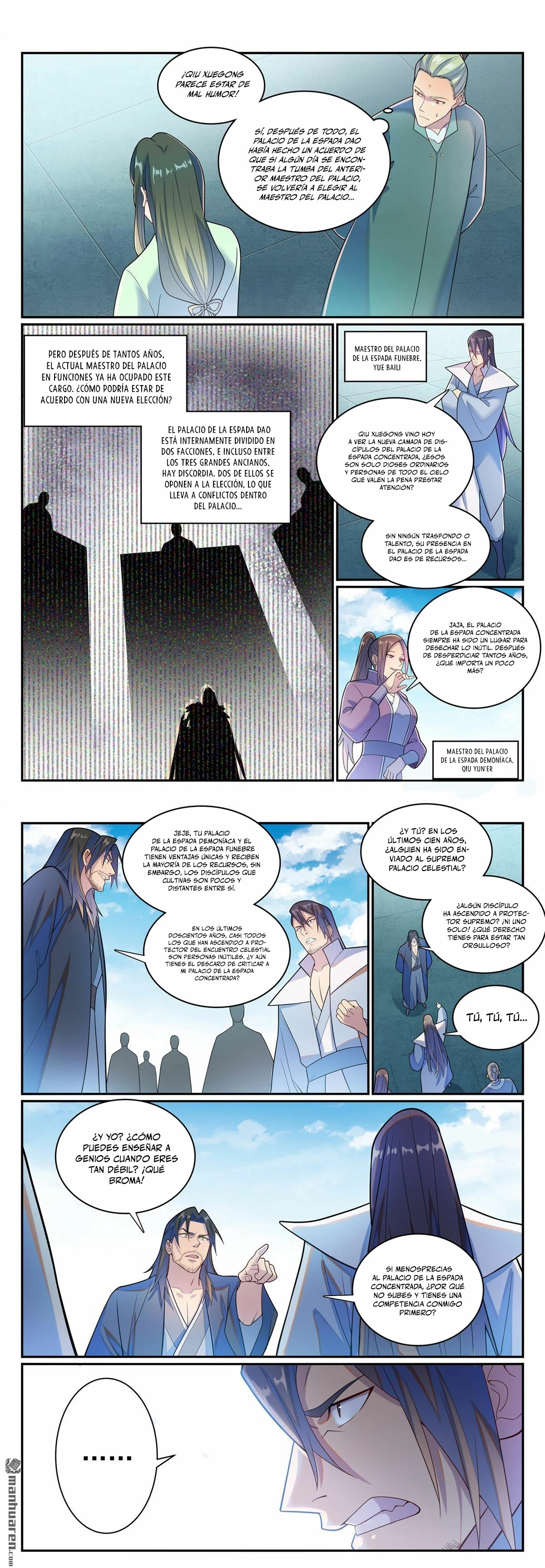 Apotheosis > Capitulo 1151 > Page 51