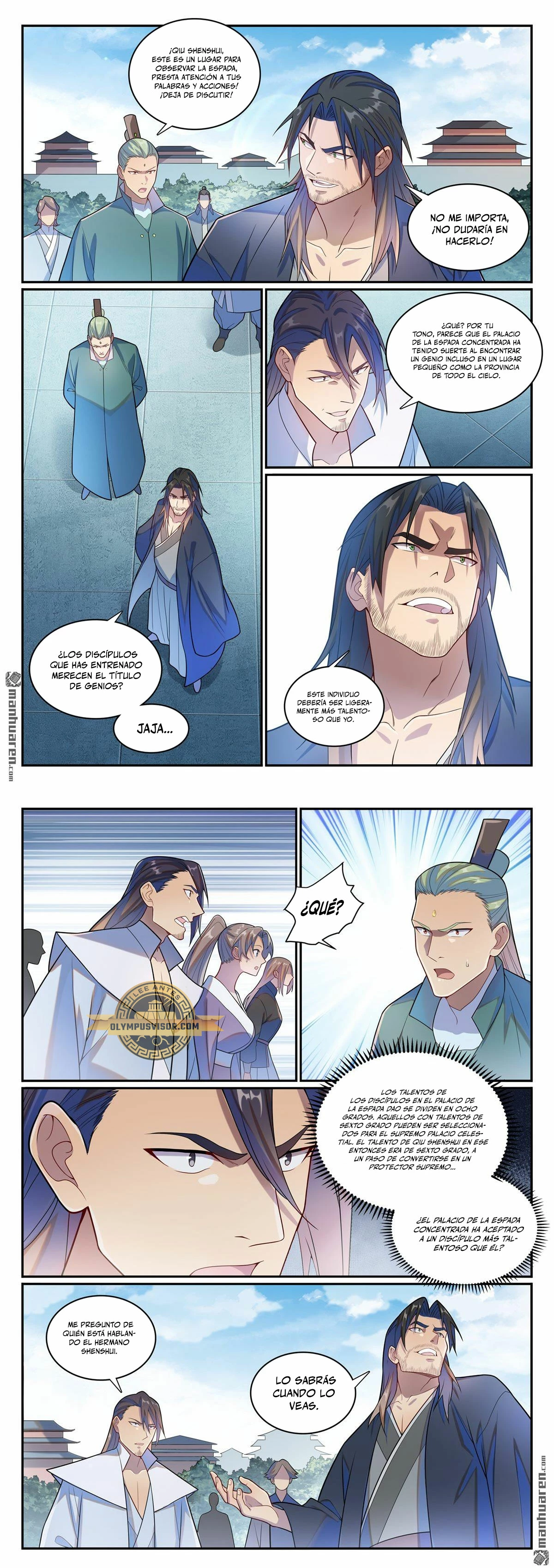 Apotheosis > Capitulo 1151 > Page 61