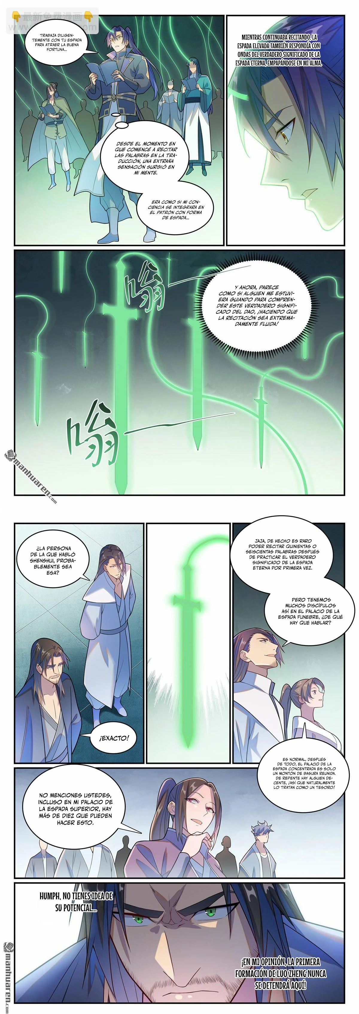 Apotheosis > Capitulo 1151 > Page 71